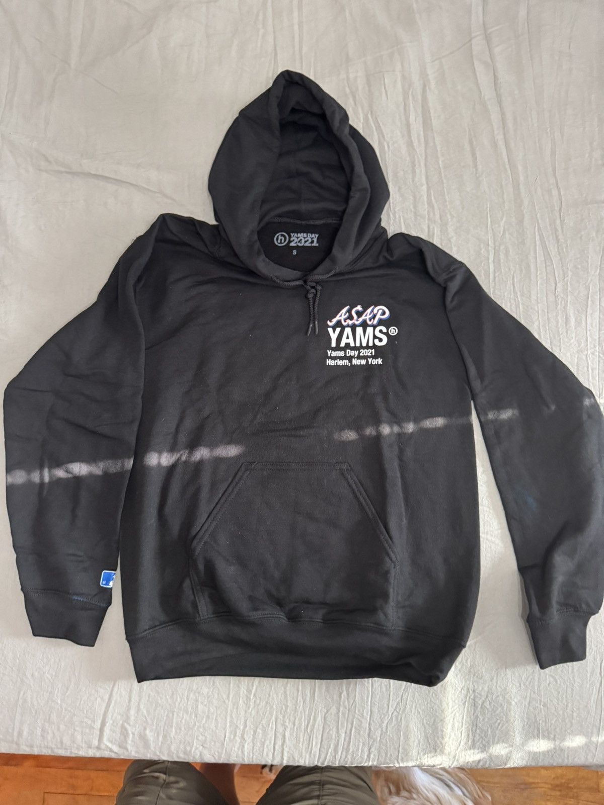 Other A$AP YAMS Harlem World Series Hoodie Size S rare Size US S / EU 44-46 / 1 - 6 Thumbnail