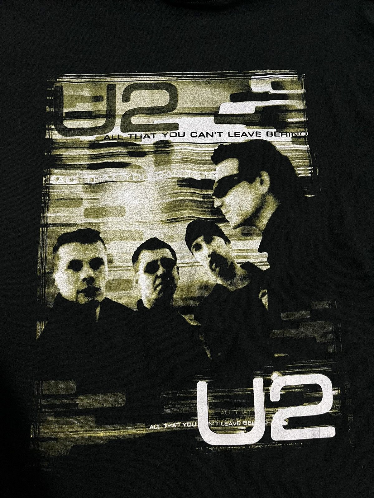 Band Tees Vintage Bootleg Tee U2 Size US XL / EU 56 / 4 - 4 Thumbnail