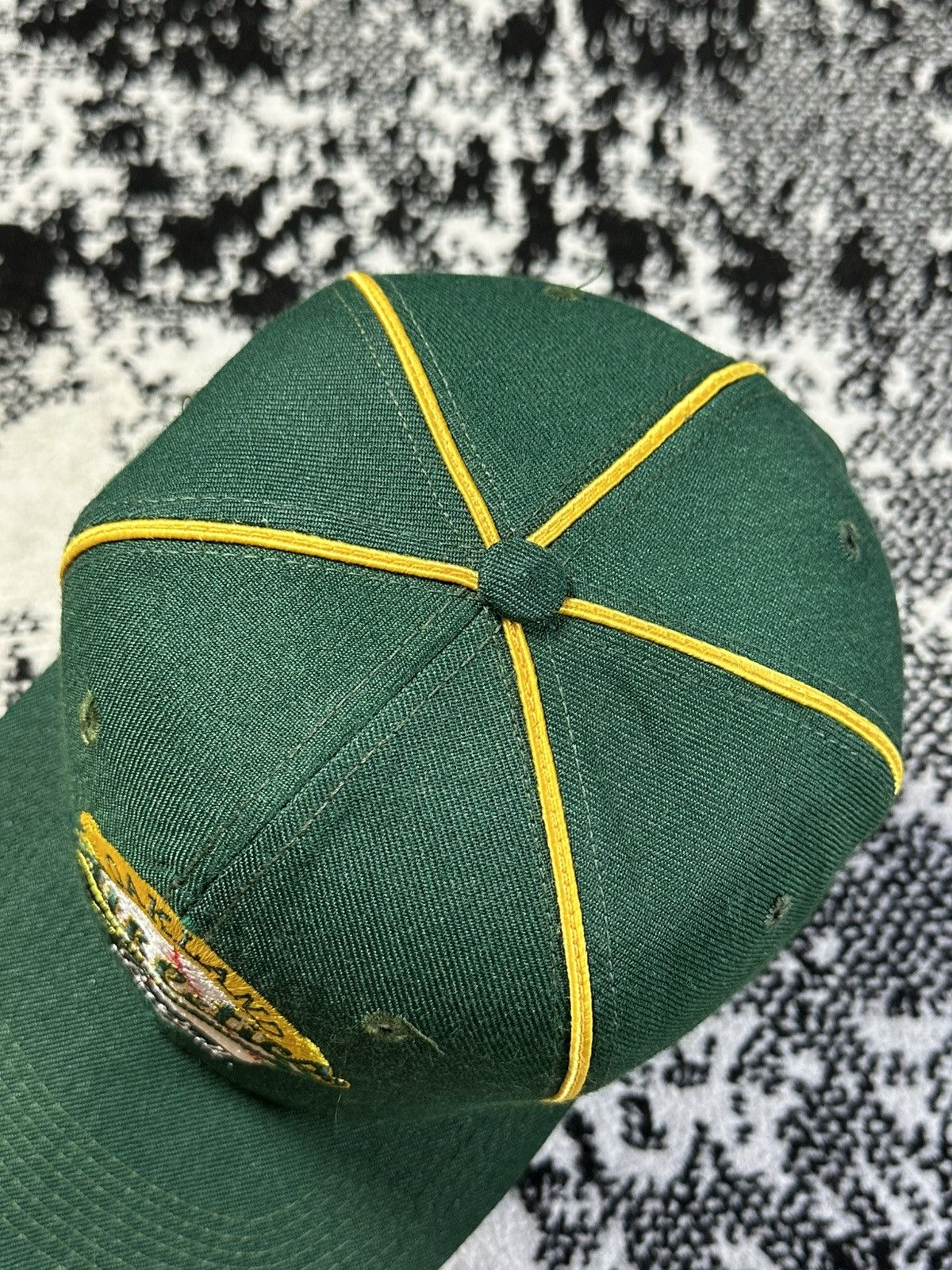 Sports Specialties Vintage 90s Oakland Athletics MLB The Game Hat Size ONE SIZE - 3 Thumbnail
