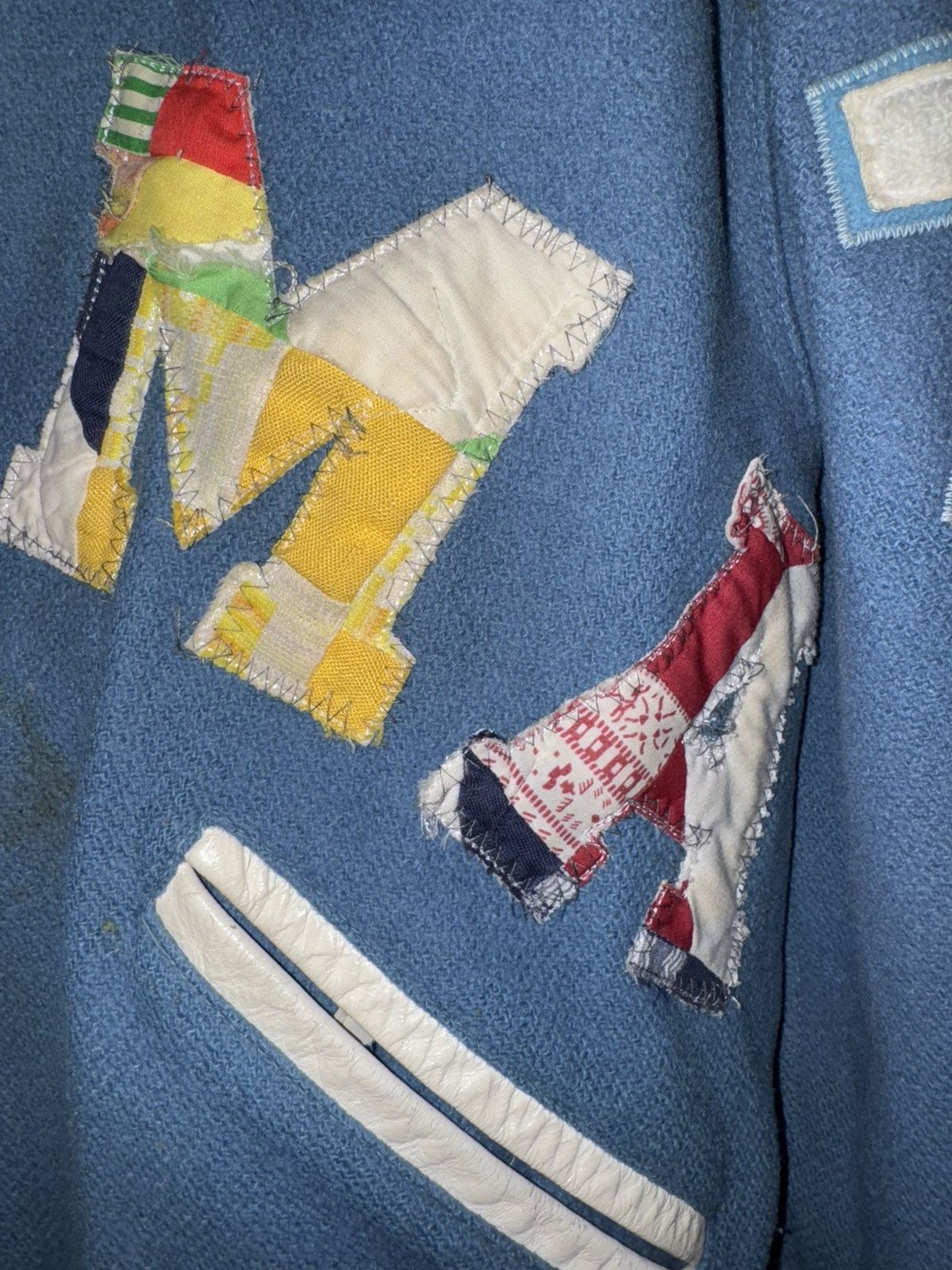 Kentucky Boy Tyler Dogma Garment co. Quilted Varsity jacket Size US S / EU 44-46 / 1 - 4 Thumbnail