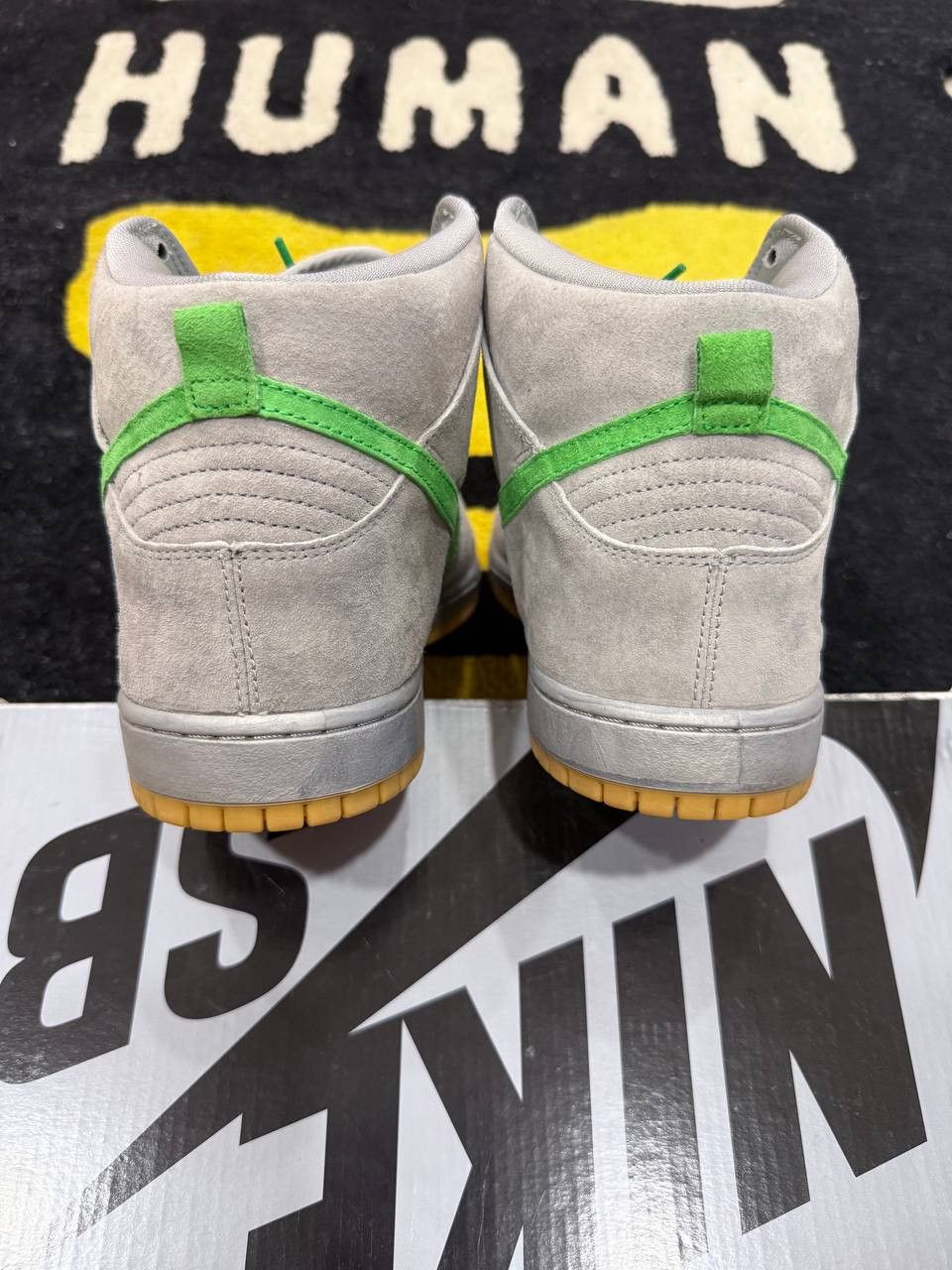 Nike Nike SB Dunk High Silver Box (2016) 313171-039 Size US 13 / EU 46 - 5 Thumbnail