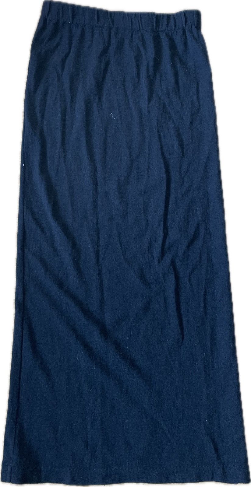 image of Comme Des Garcons x Junya Watanabe Wool Midi Skirt Vintage in Black, Women's (Size 27)