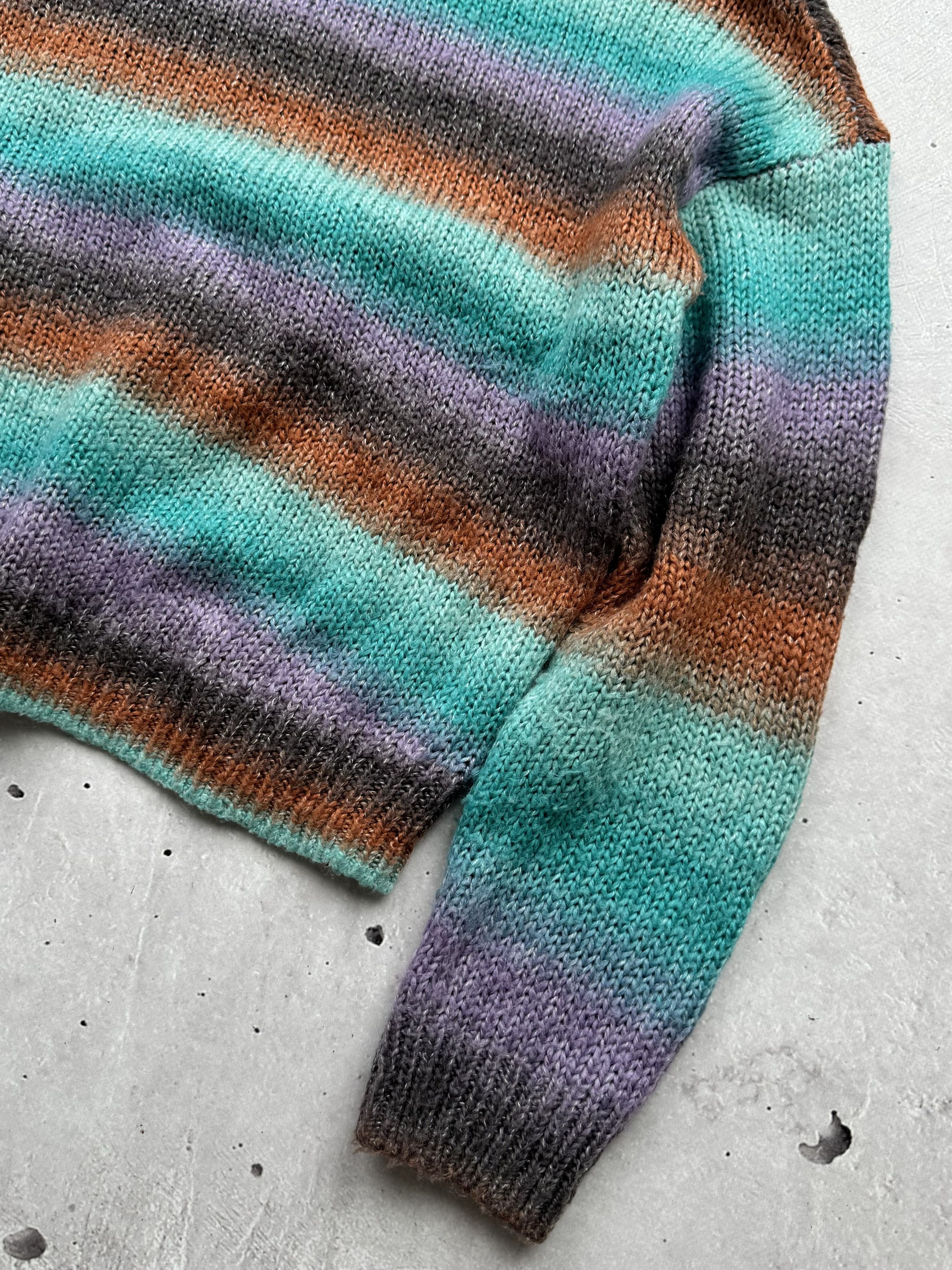 Acne Studios × Vintage Acne Studios Mohair Gradient Sweater Size M / US 6-8 / IT 42-44 - 5 Thumbnail