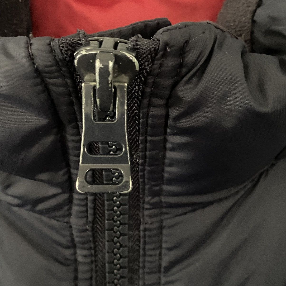 Tommy Hilfiger Tommy Hilfiger Navy Blue Red Winter Puffer Jacket Size L Size US L / EU 52-54 / 3 - 6 Thumbnail