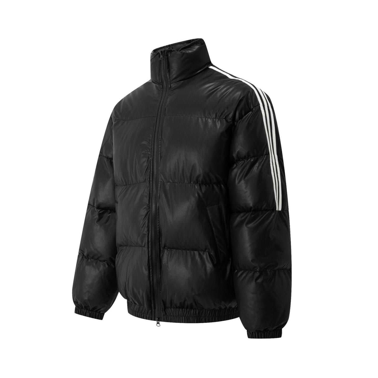 Japanese Brand Lightweight Puffer Track Jacket, Casual Outerwear Size US M / EU 48-50 / 2 - 3 Thumbnail