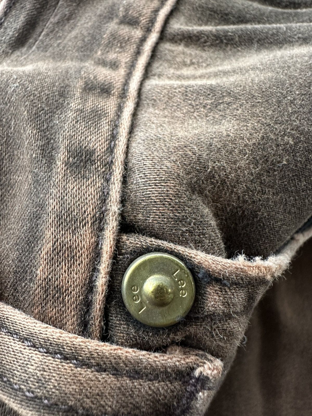 Beauty Beast × If Six Was Nine × Lee Vintage Lee Wide Leg Tapered Nice Faded Colour D254 Size US 32 / EU 48 - 10 Thumbnail