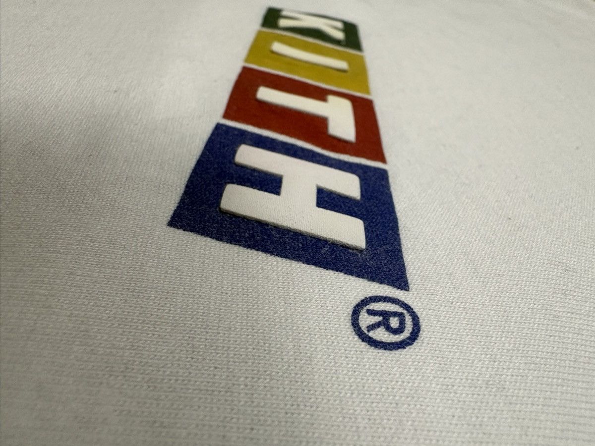 Kith Kith Classic Multicolor Box Logo Tee White M Size US M / EU 48-50 / 2 - 8 Thumbnail
