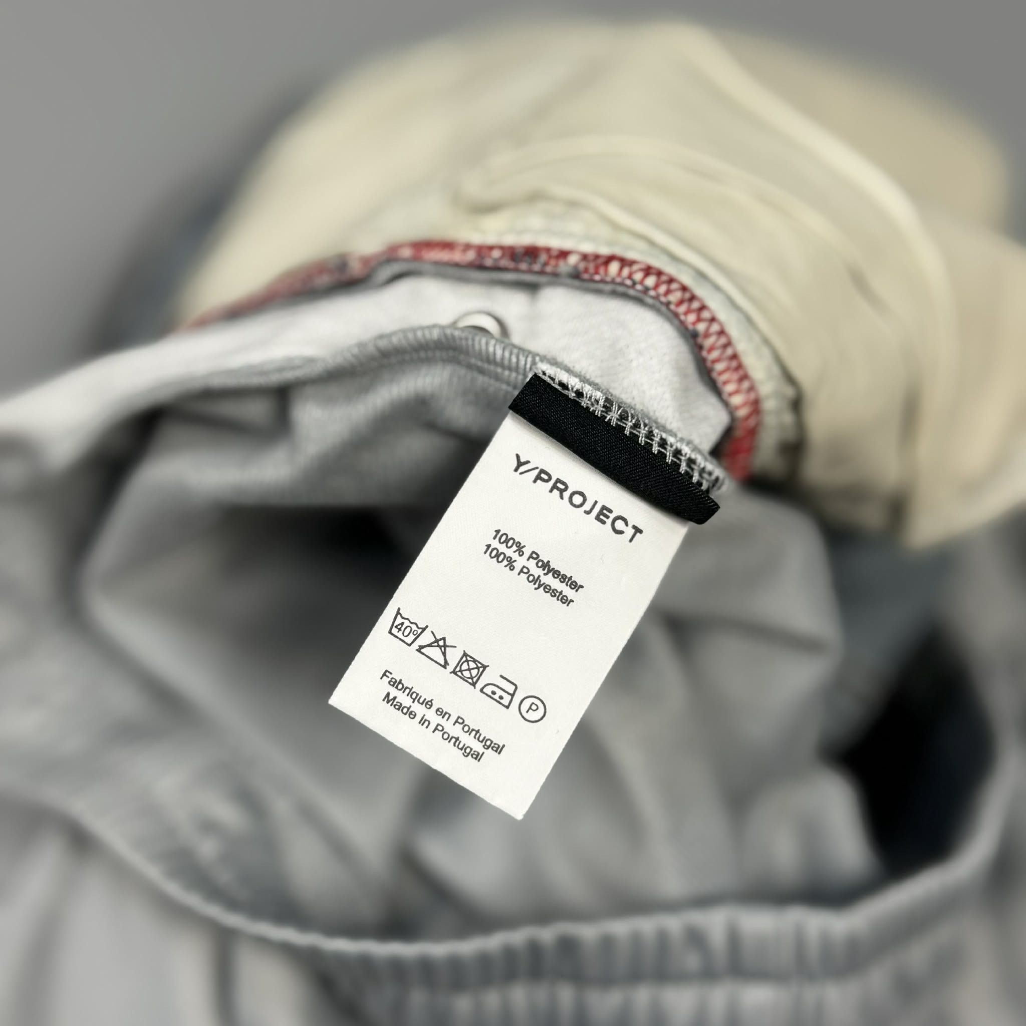Y/Project Y/Project - Gray&Blue - Hybrid Denim - Snap Off - Sweatpants Size US 34 / EU 50 - 7 Thumbnail
