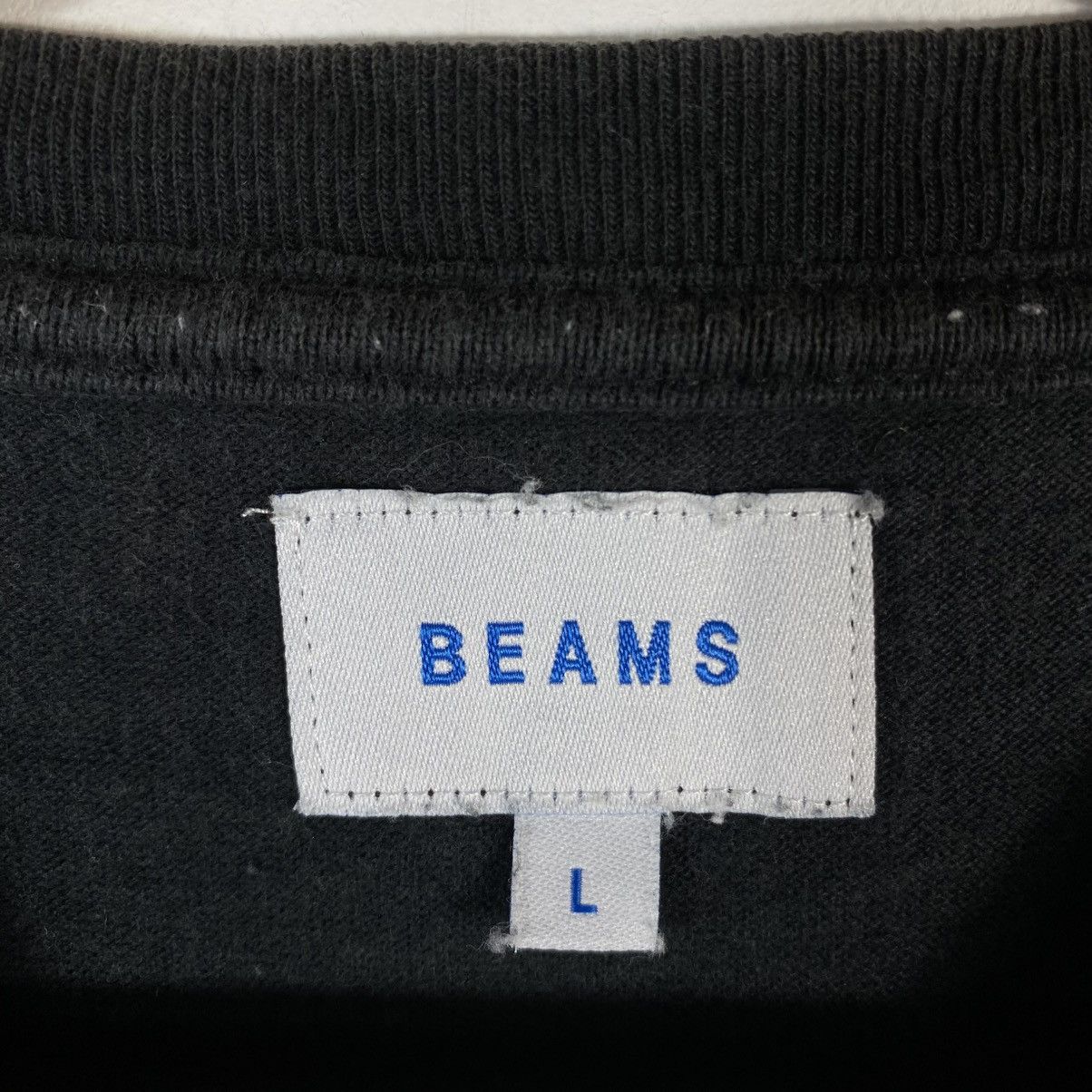 Beams Plus Japanese Brand BEAMS Black Ss Pocket Tee Shirt Large Size Size US L / EU 52-54 / 3 - 9 Thumbnail