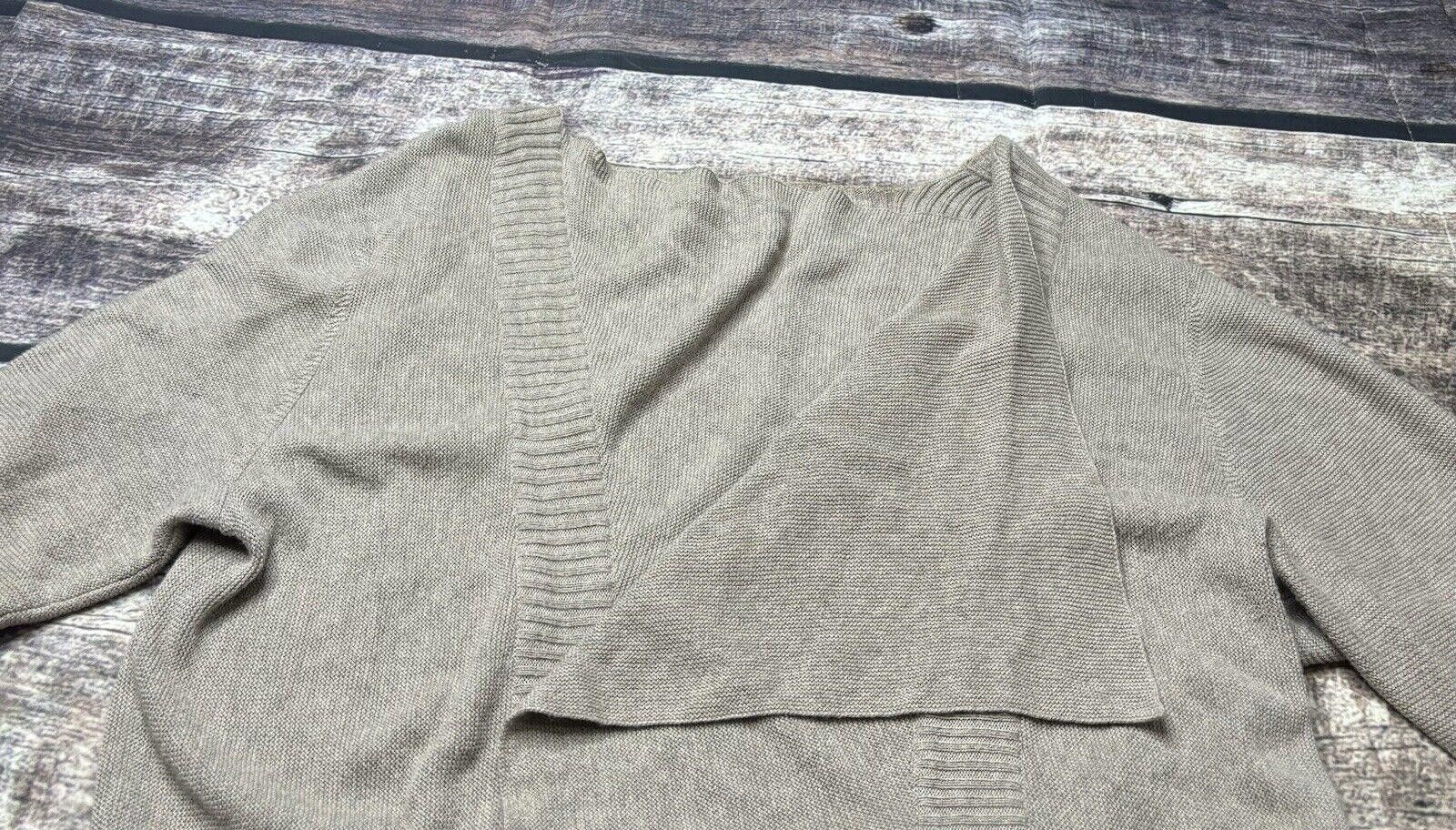 Eileen Fisher Eileen Fisher Cardigan Sweater Women's Medium Open Shawl Size M / US 6-8 / IT 42-44 - 5 Thumbnail