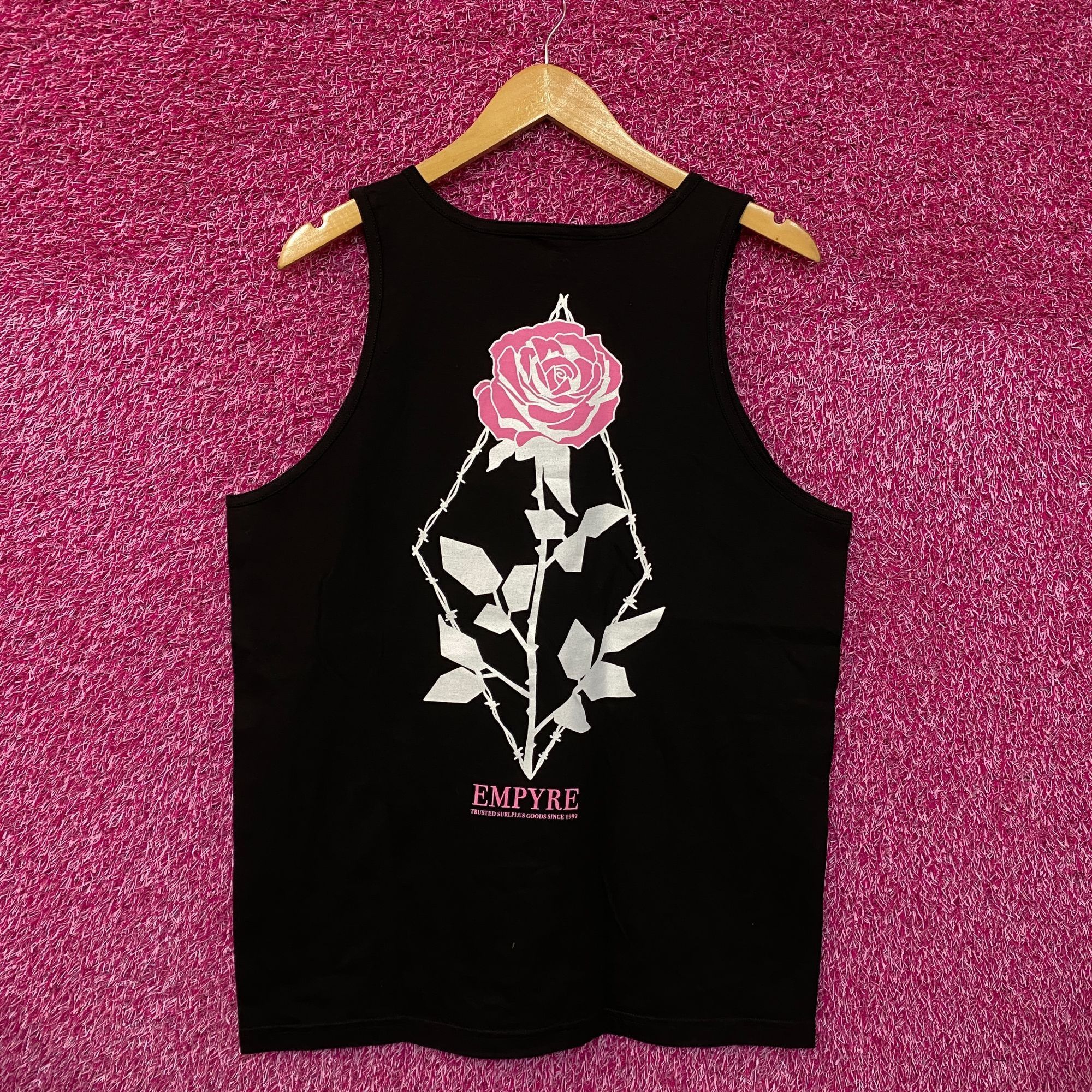 Empyre Empyre Trusted Surplus Goods Since 99 Rose Thorn Tank Top L Size US L / EU 52-54 / 3 - 1 Thumbnail