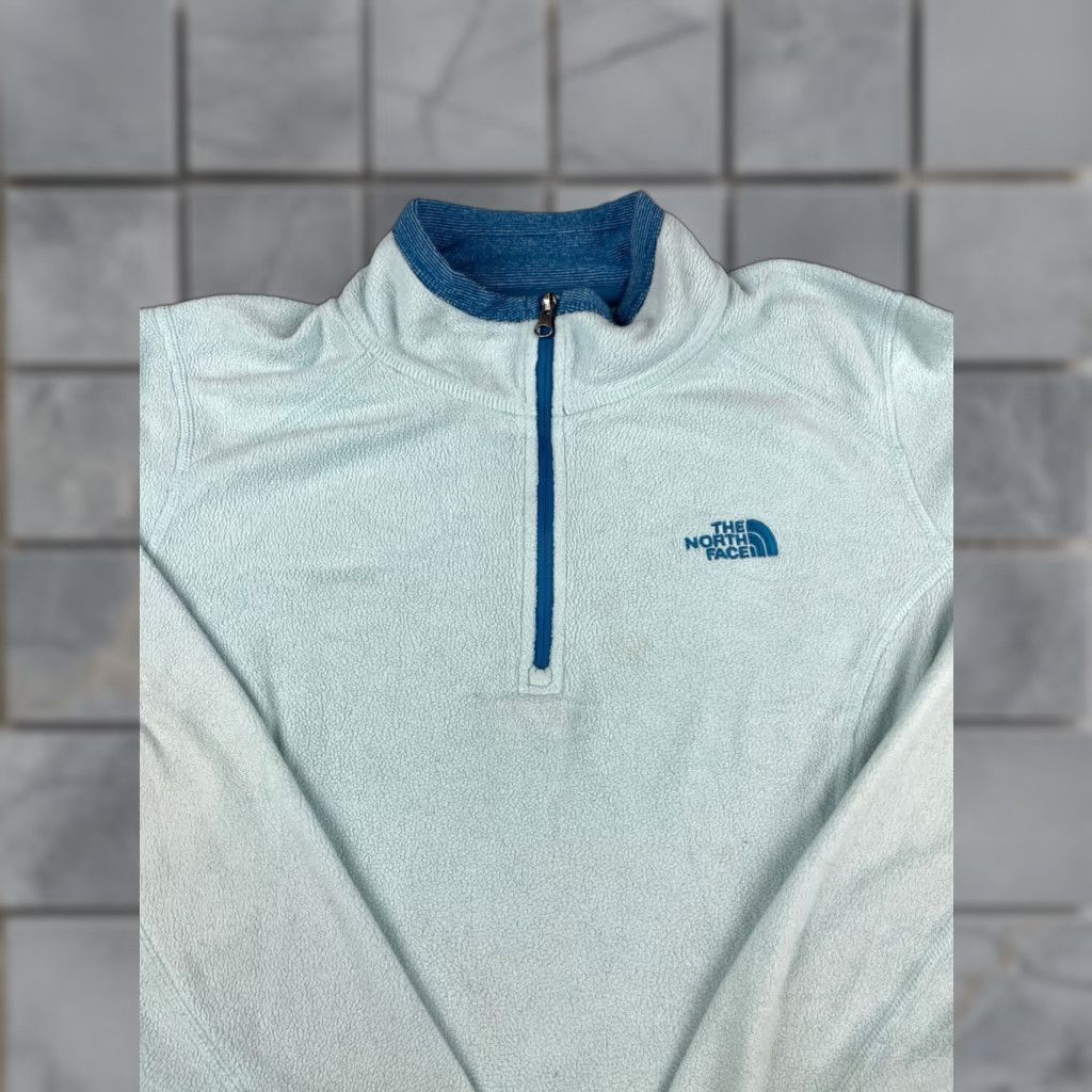 The North Face The North Face Fleece Jacket Womens Medium Full Zip Long Sleeve Fleece Lining Size M / US 6-8 / IT 42-44 - 1 Thumbnail