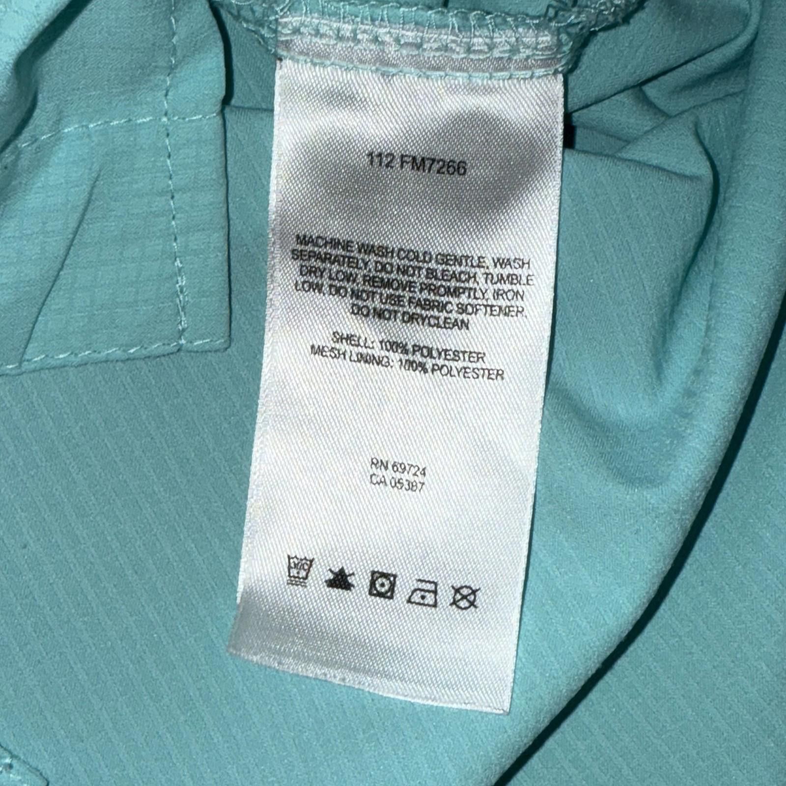 Columbia Columbia PFG Omni-Shade Shirt Mens L Blue Fishing Outdoor Size US L / EU 52-54 / 3 - 6 Thumbnail