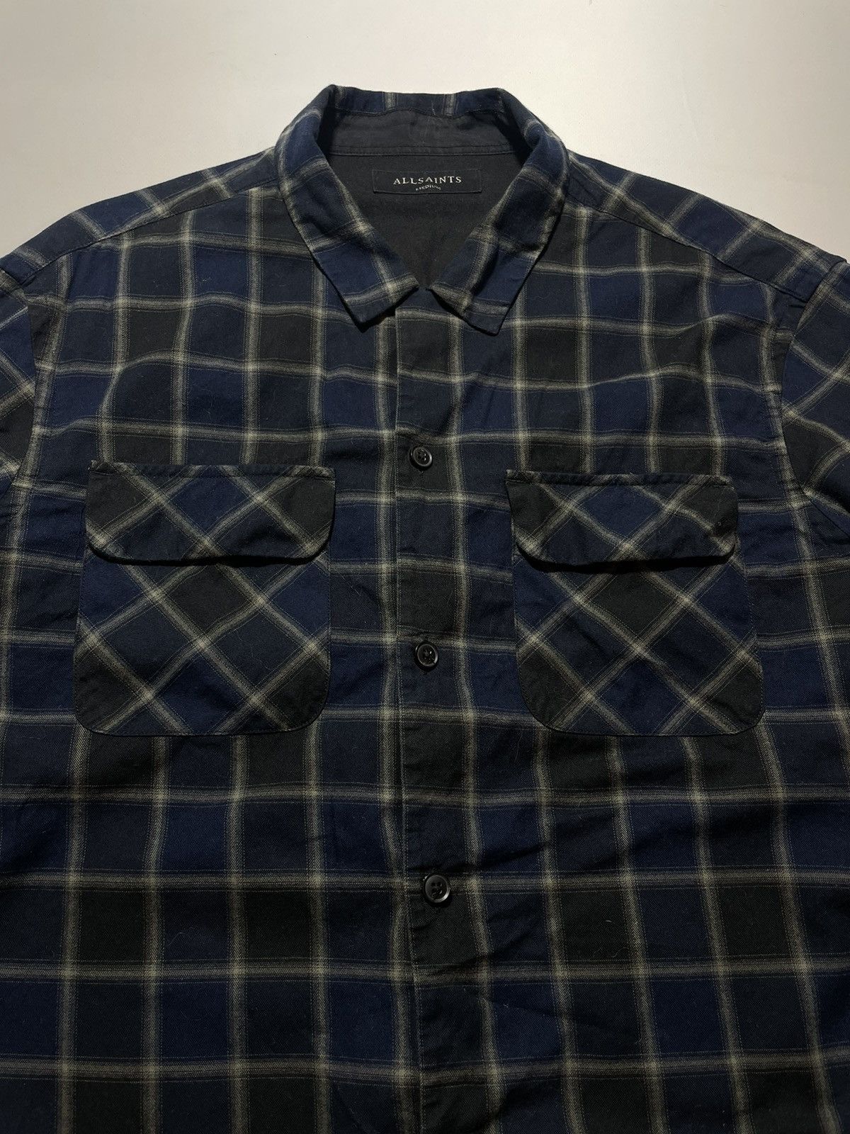 Allsaints Allsaints Plaid Flannel Shirt Size US M / EU 48-50 / 2 - 5 Thumbnail