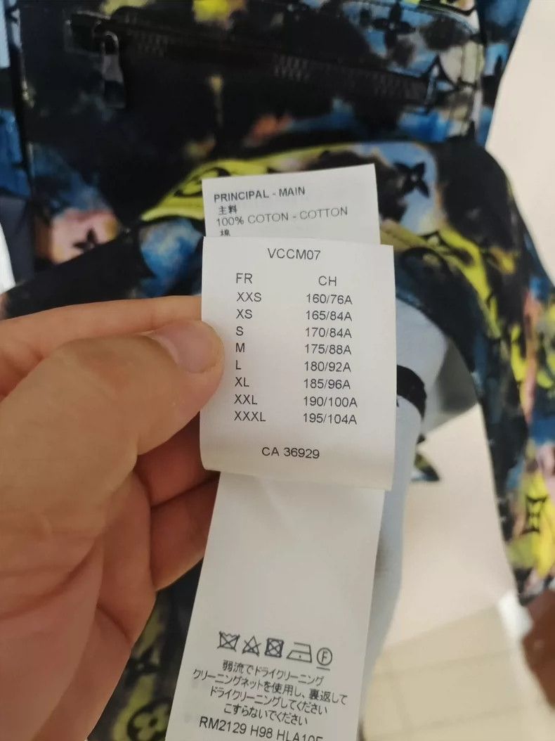 Louis Vuitton Louis Vuitton Colorful laser presbyopic denim long-sleeve Size US S / EU 44-46 / 1 - 6 Thumbnail