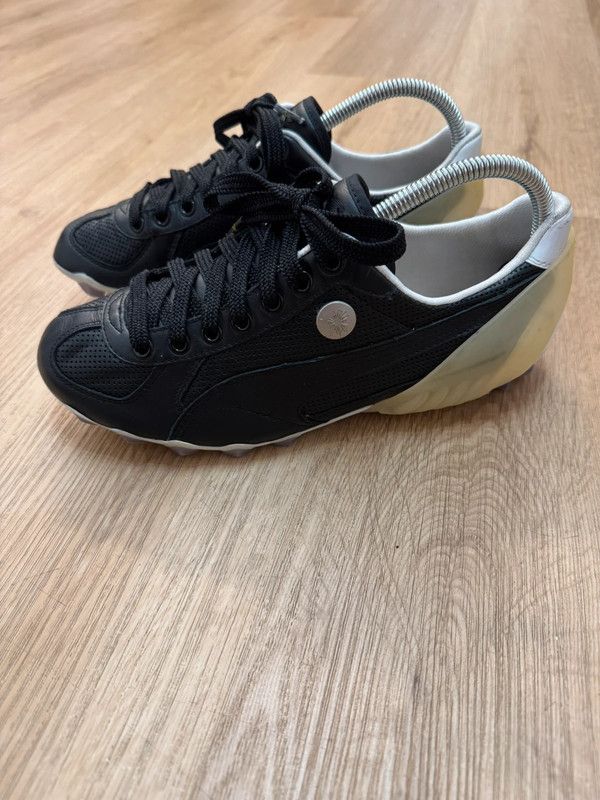 Maison MIHARA YASUHIRO × Puma Puma by Mihara Yasuhiro Low Sneakers Black leather size 40 Size US 7.5 / EU 40-41 - 7 Thumbnail