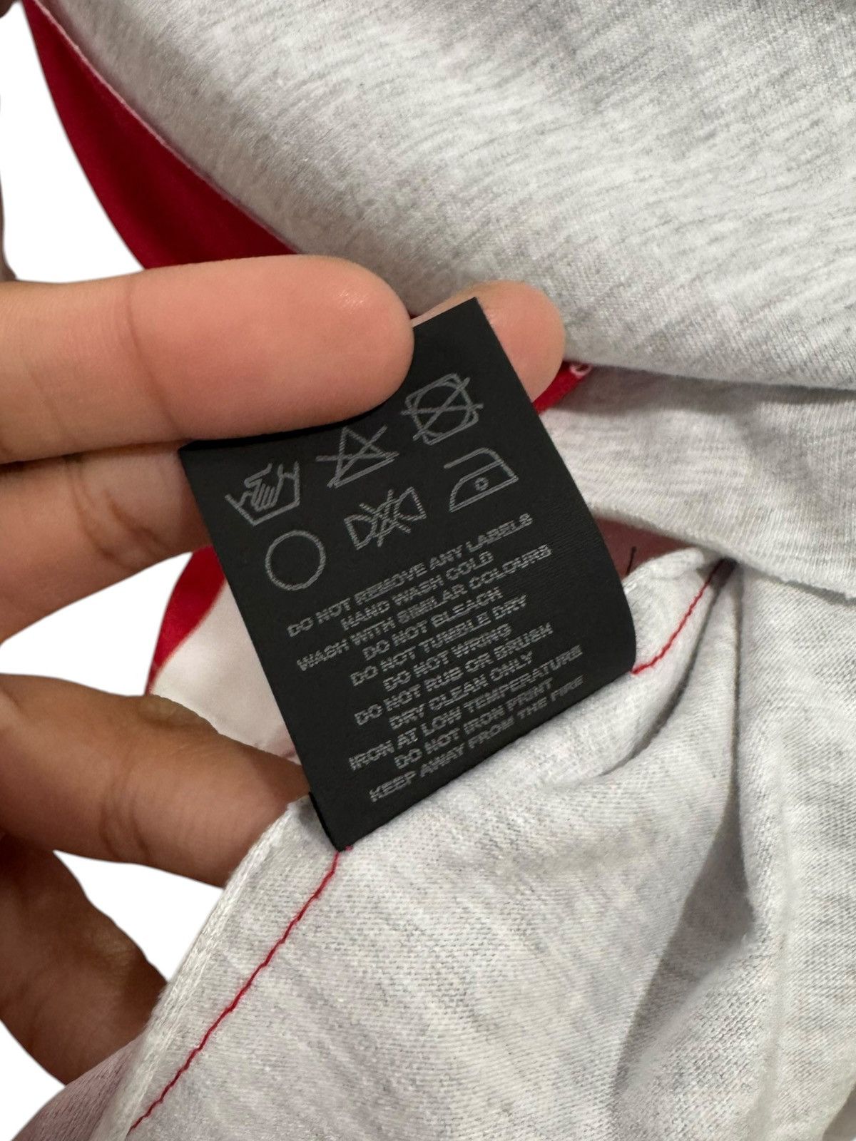 PROJECT G/R Project G/R Hybrid Long Sleeve Jersey Red White Grey Size US S / EU 44-46 / 1 - 13 Thumbnail