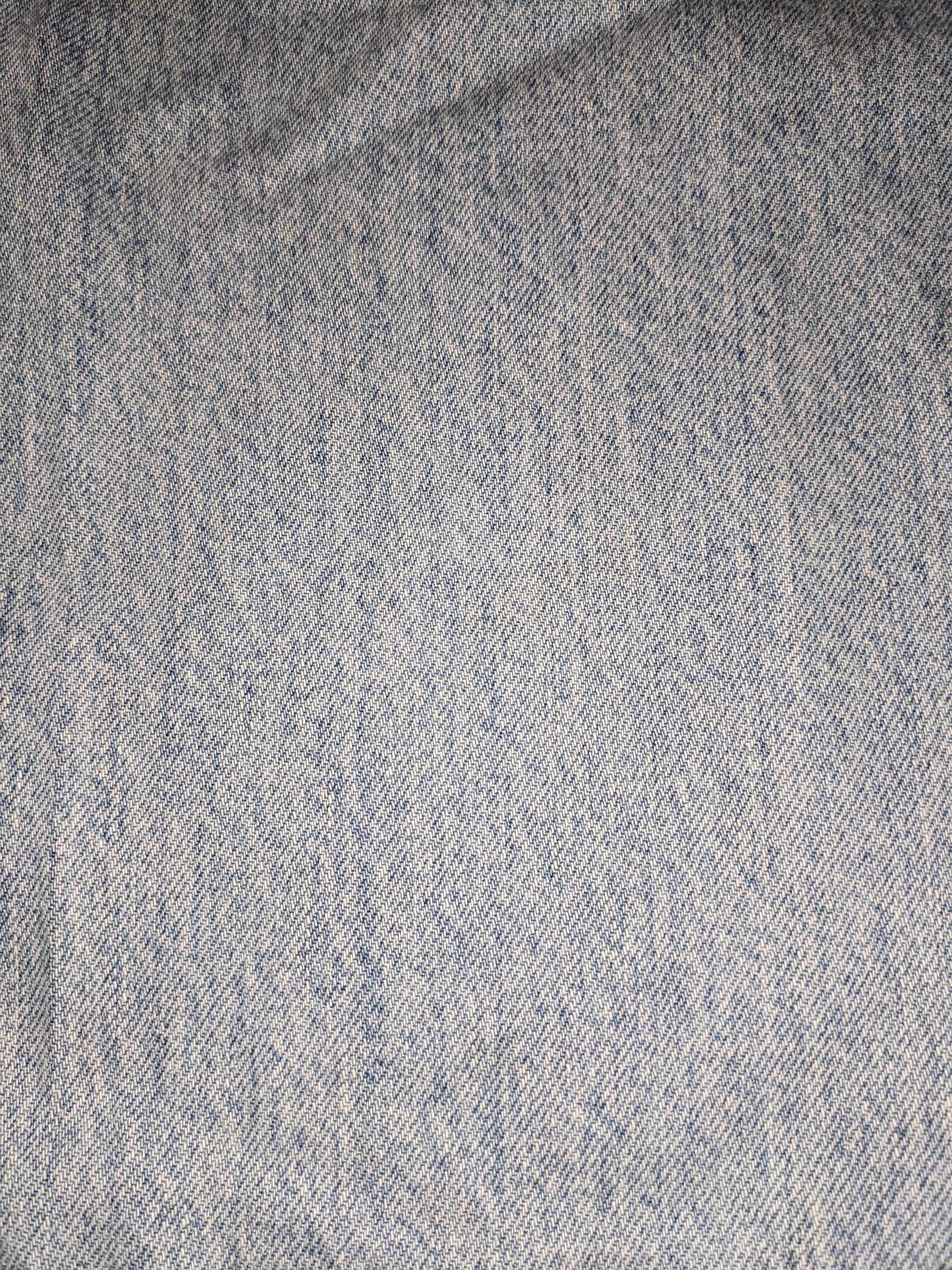 Levi's × Vintage Vintage 90s Levi's 550 38 x 30 Blue Denim Jeans Size US 38 / EU 54 - 2 Thumbnail