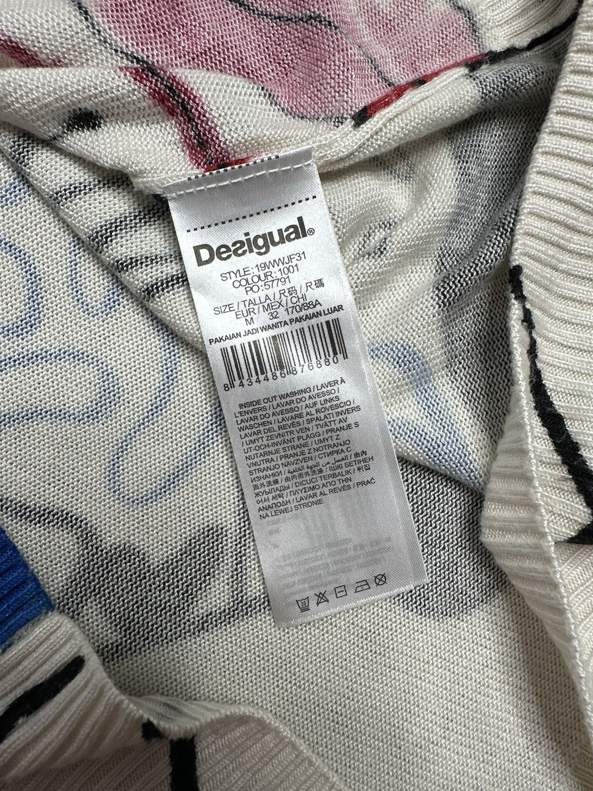 Desigual Desigual Vintage StreetWear rare Y2K Avant Garde Size M / US 6-8 / IT 42-44 - 8 Thumbnail