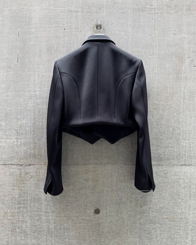 Comme des Garcons Comme Des Garcons Spring/Summer Short Jacket Size S / US 4 / IT 40 - 2 Thumbnail