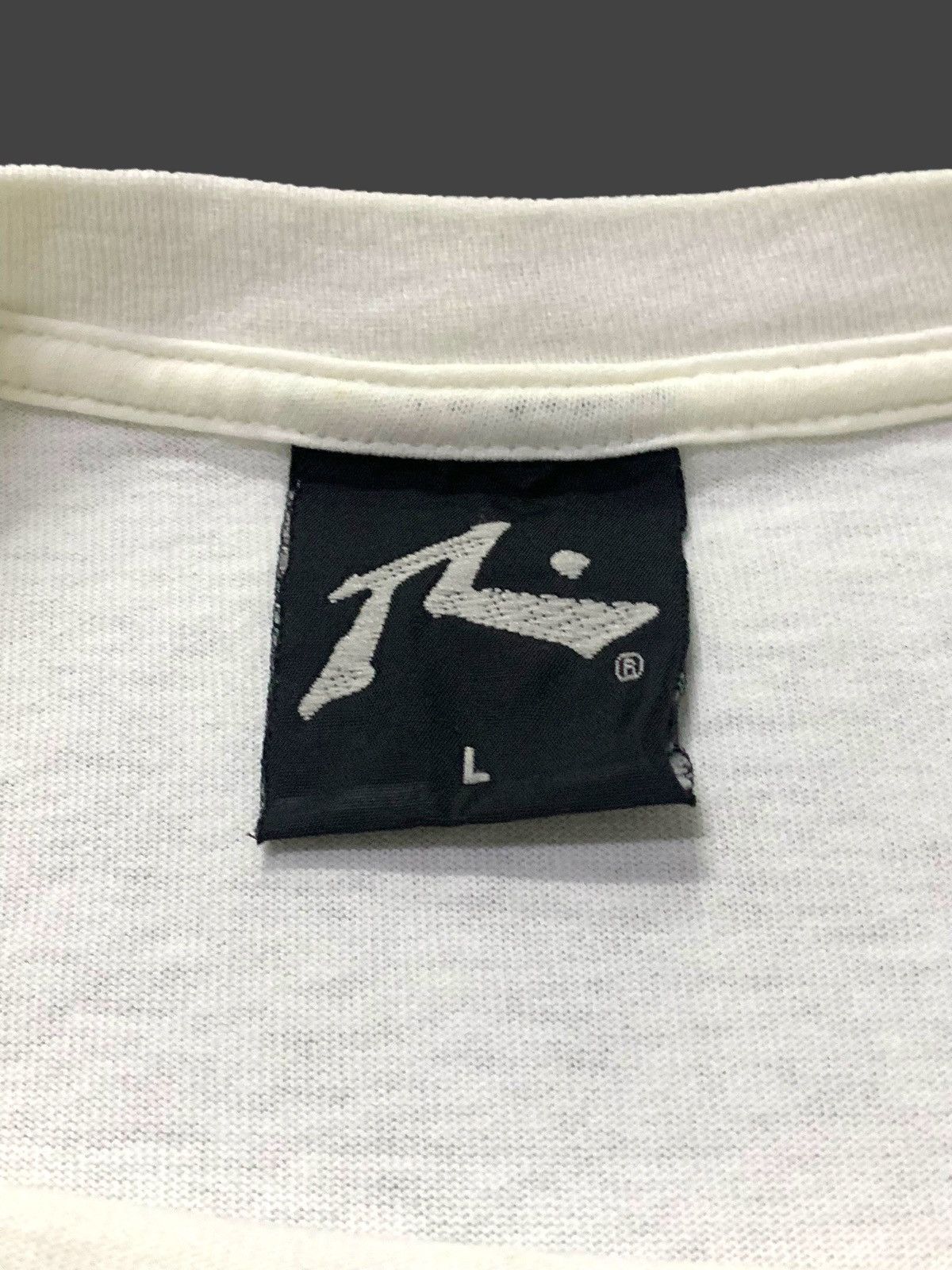 Rusty × Vintage Vintage 90s Rusty Surfboard Iconic Logo Single Stitch Tshirt Size US L / EU 52-54 / 3 - 9 Thumbnail