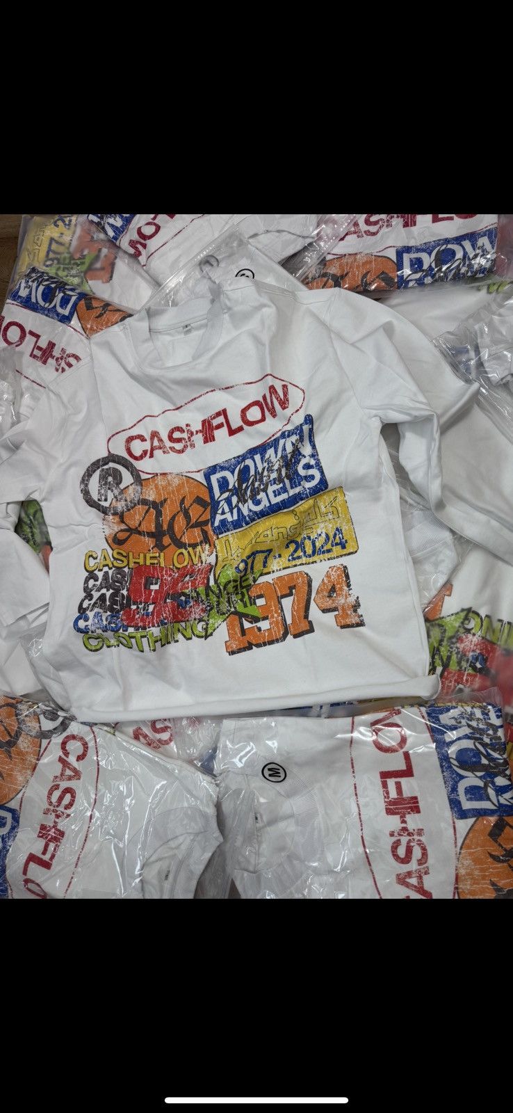 Other cashflow tee Size US S / EU 44-46 / 1 - 1 Thumbnail