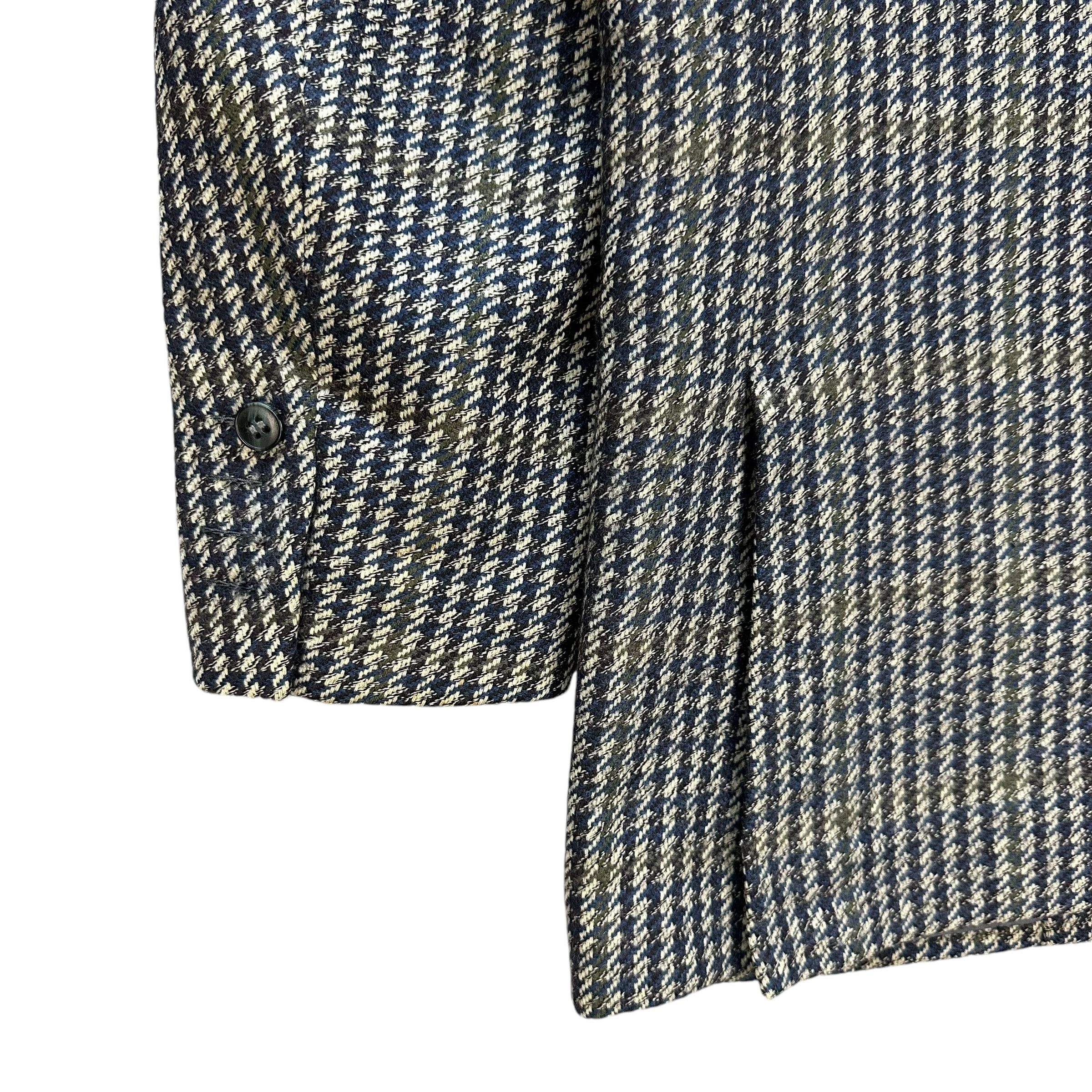 Christian Dior Monsieur CHRISTIAN DIOR MONSIEUR Houndstooth Suit Jacket #012-1423 Size US M / EU 48-50 / 2 - 13 Thumbnail