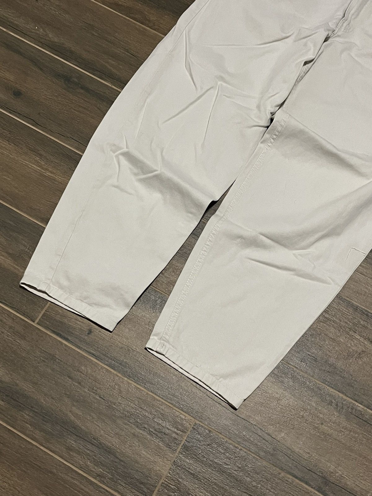 Big Star × G-Star × Vintage Vintage Baggy Denim Beige Made in France Size US 32 / EU 48 - 3 Thumbnail