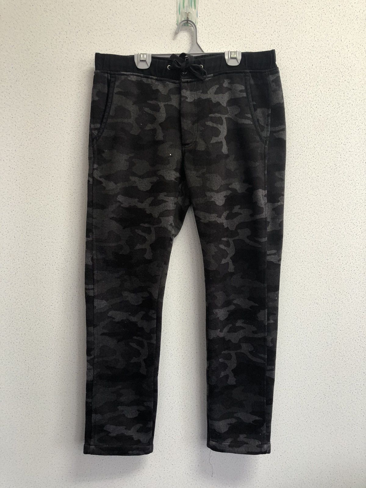 image of Back Number Camo Military Joggerpant in Dark Camo, Men's (Size 32)