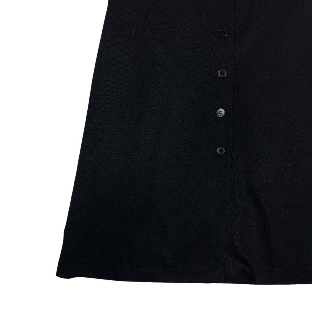 agnes b. 💥AGNES B FULL BUTTON MIDI SKIRT Size 28" / US 6 / IT 42 - 3 Thumbnail