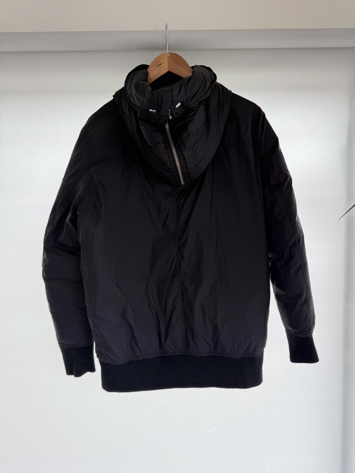Unknown London IRO Gygy Down Puffer Coat Black Size 38 (US Small/Medium) Size M / US 6-8 / IT 42-44 - 2 Thumbnail