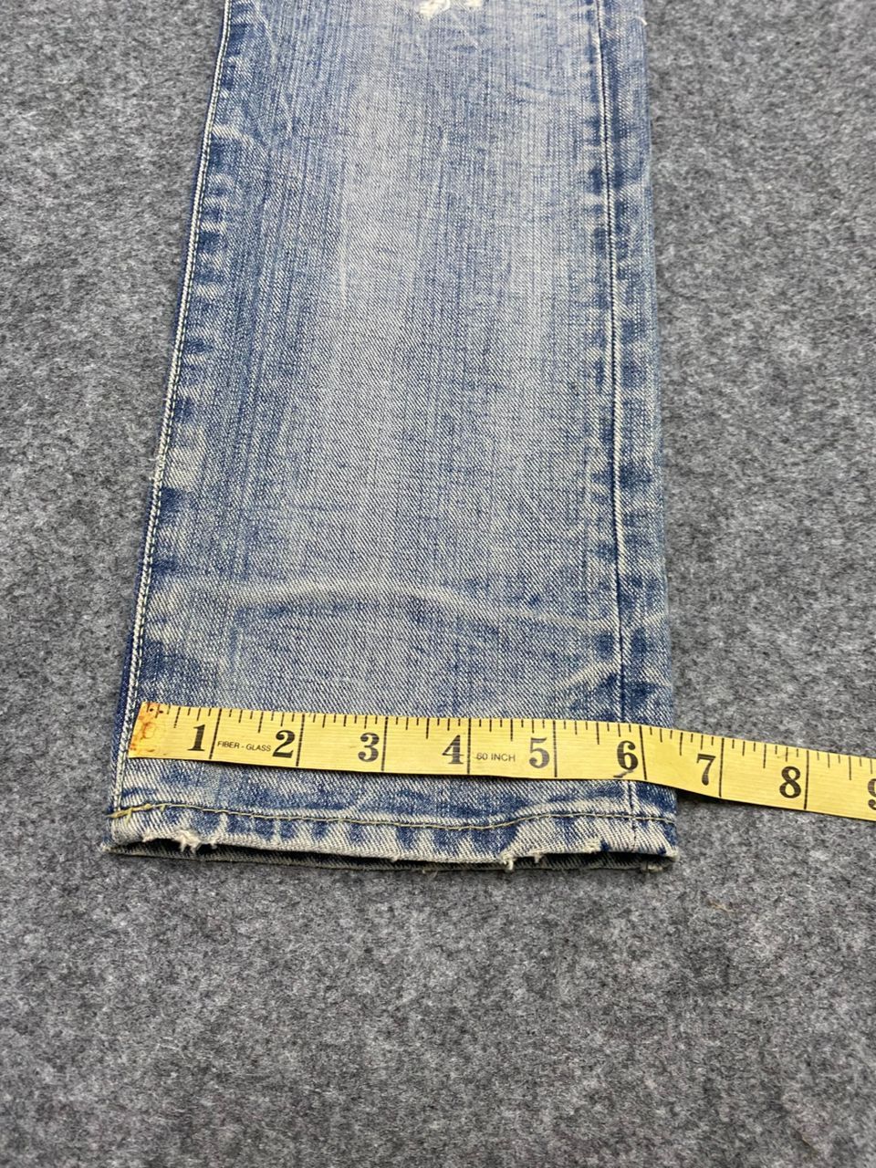 Polo Ralph Lauren Vintage 90s Ralph Lauren Slim Skinny Distressed Denim Size US 31 - 4 Thumbnail