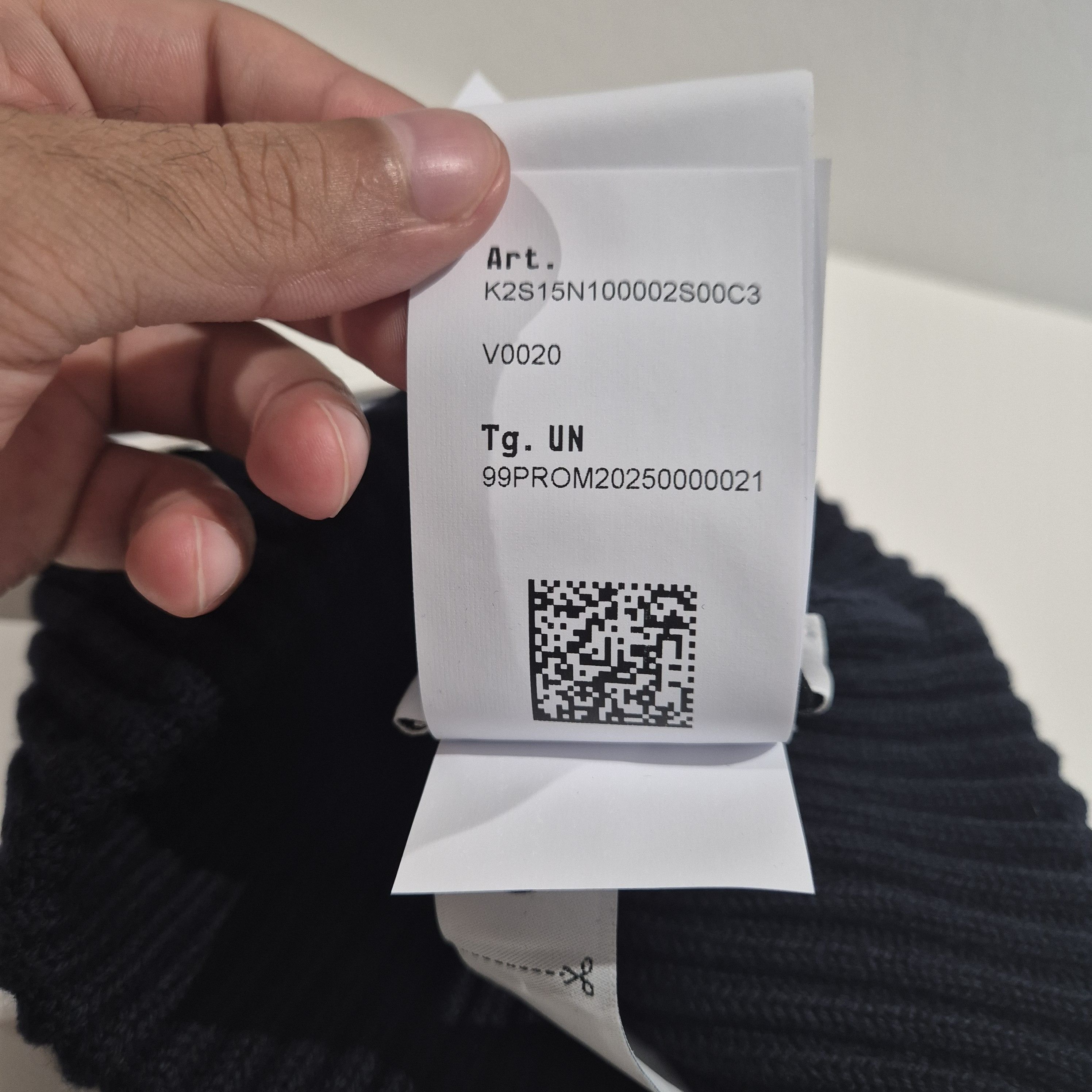 Stone Island Stone Island Wool Beanie Navy – New with Tags Size ONE SIZE - 9 Thumbnail