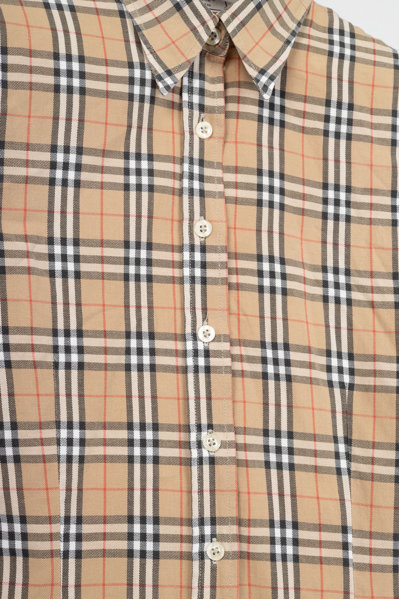 Burberry Burberry Vintage House Check Cotton-Flannel Buttoned Shirt Size M / US 6-8 / IT 42-44 - 9 Thumbnail