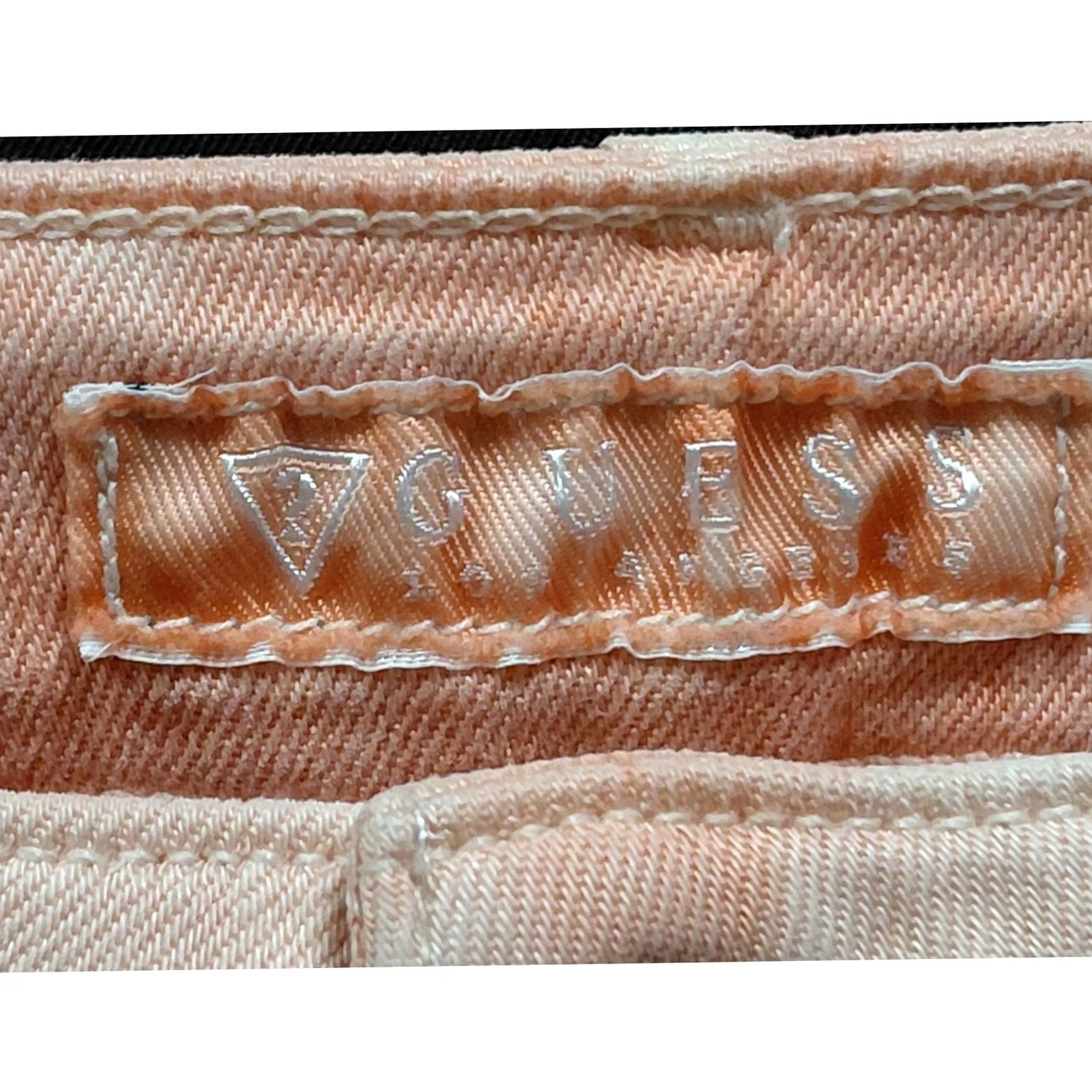 Guess GUESS Tie-Dye Skinny Jeans Pink Denim 26 Women Slim Cotton Spandex Regular Ankle Casual Modern Vintage: No, etc. Size 26" / US 2 / IT 38 - 6 Thumbnail