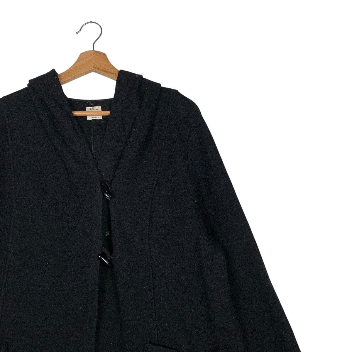 Japanese Brand Hiomi Yoshida Style Coat Size 3XL / US 20-22 - 5 Thumbnail