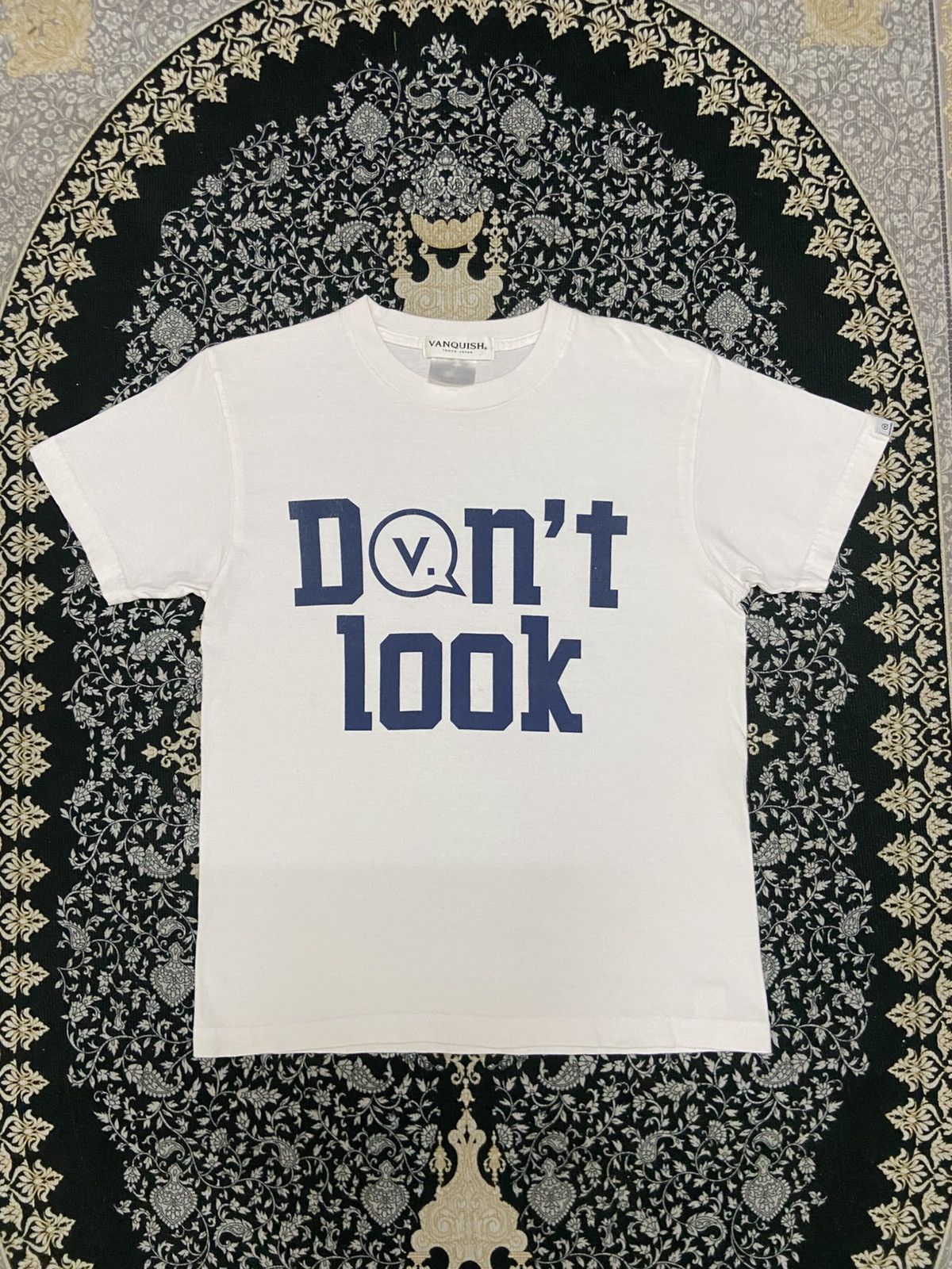 Vanquish Vanquish X NMB48 ‘Don’t Look Back’ tshirt Size US S / EU 44-46 / 1 - 1 Thumbnail