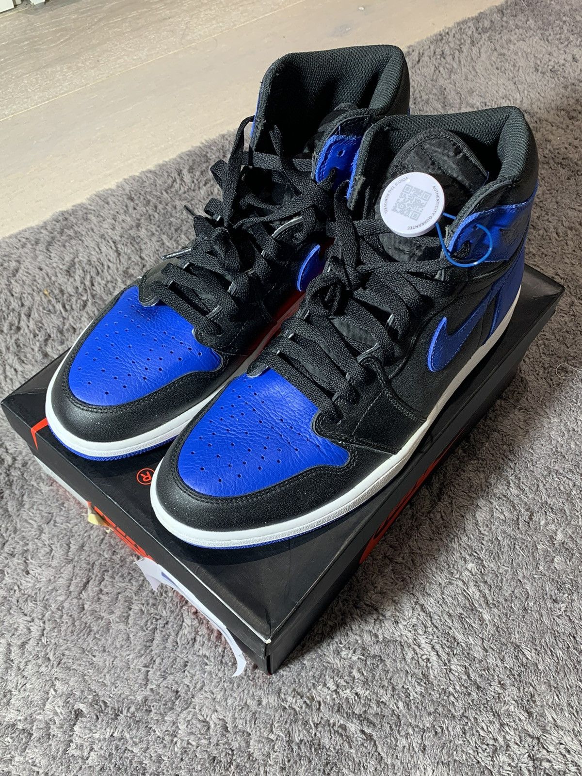 Nike Nike Jordan 1 high Royal Blue 2017 US12 UK11 Size US 12 / EU 45 - 1 Thumbnail