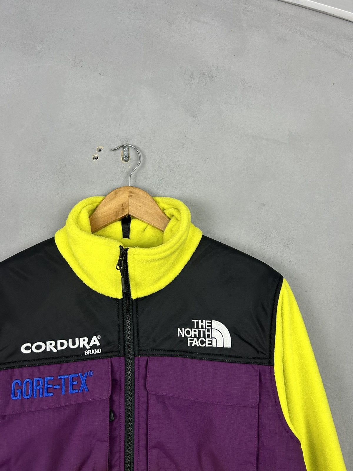 The North Face Supreme x The North Face Cordura GoreTex Fleece Jacket(FW18) Size US S / EU 44-46 / 1 - 3 Thumbnail
