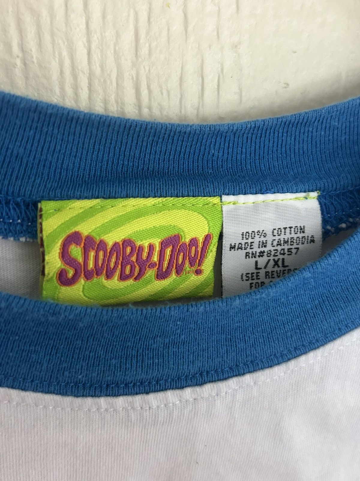 Vintage 03 Vintage Scooby Doo Bait & Tackle Fishing T-shirt Size US L / EU 52-54 / 3 - 4 Thumbnail