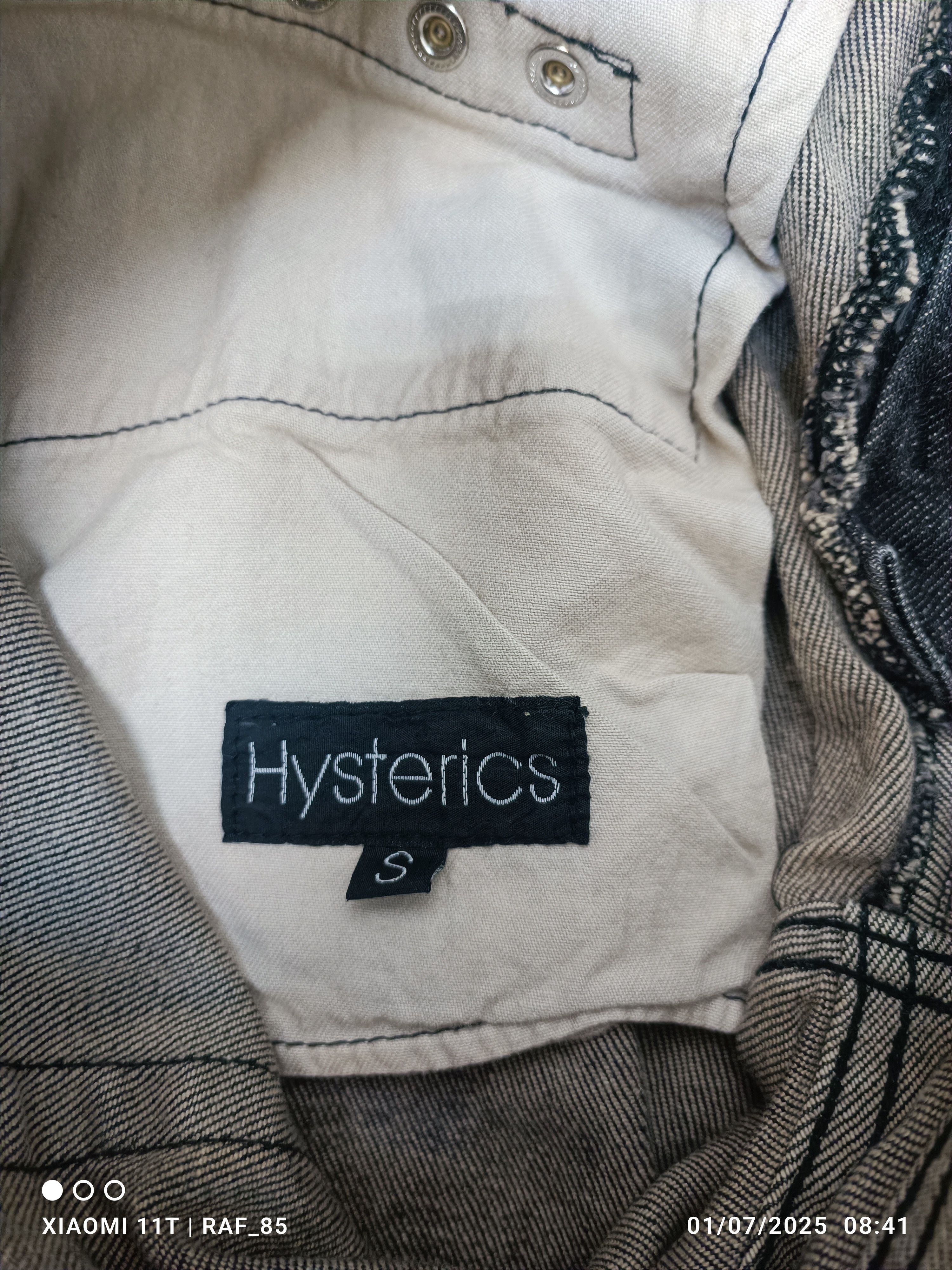 Hysteric Glamour Hysteric Glamour Spike Jeans Size 30" / US 8 / IT 44 - 7 Thumbnail