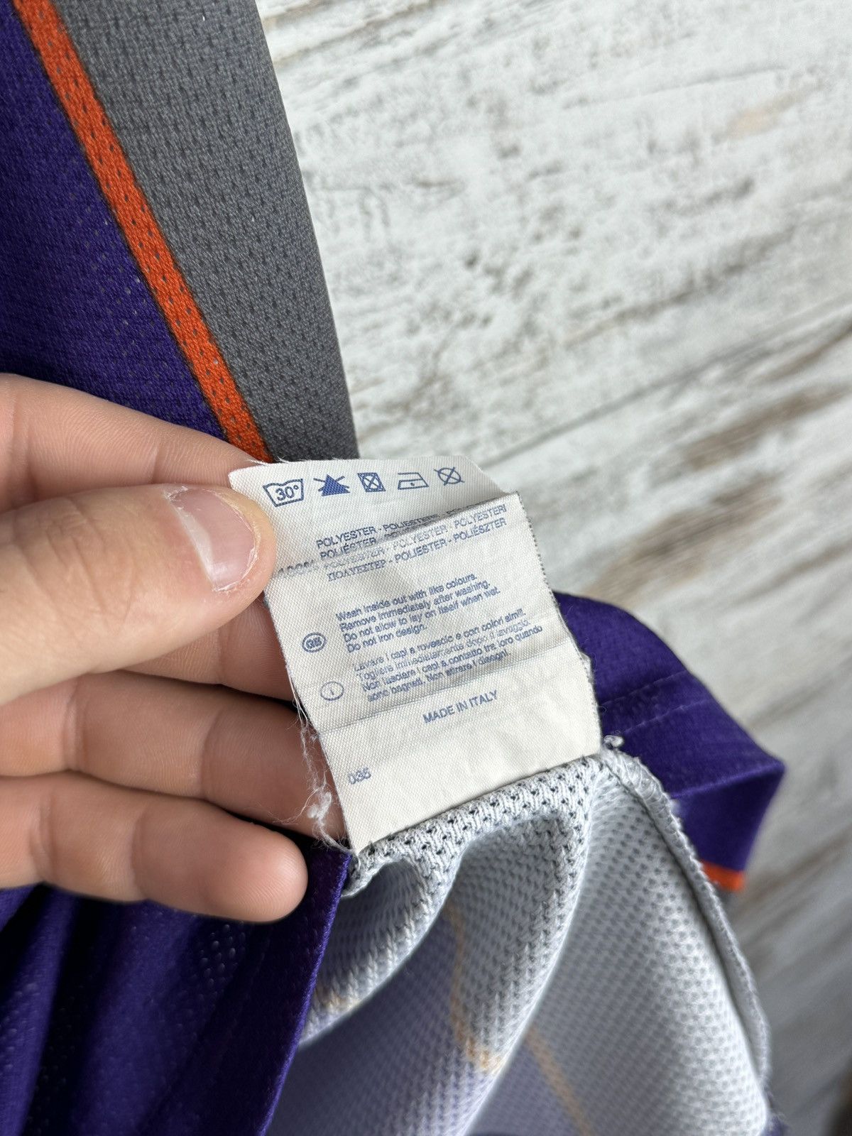 Champion × NBA × Vintage Mens Vintage Adidas NBA Phoenix Steve Nash 13 jersey tee Y2K Size US L / EU 52-54 / 3 - 12 Thumbnail