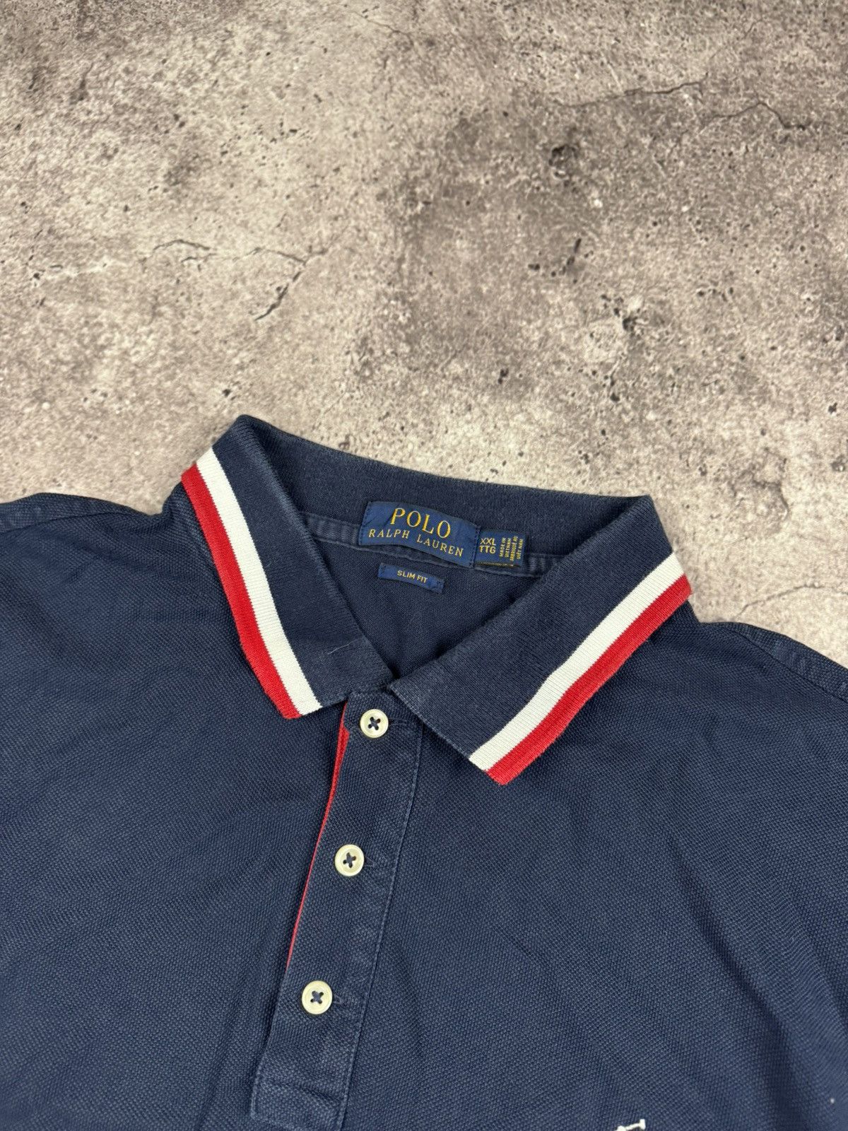 Polo Ralph Lauren Vintage Rare 90s Rugby Polo Ralph Lauren Polo Y2K Retro hype Size US XXL / EU 58 / 5 - 3 Thumbnail