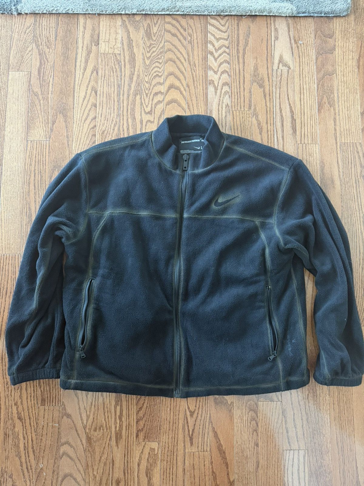Fragment Design × Jordan Brand × Travis Scott CJ X FRAGMENT X NIKE FLEECE ZIP Size US L / EU 52-54 / 3 - 1 Thumbnail