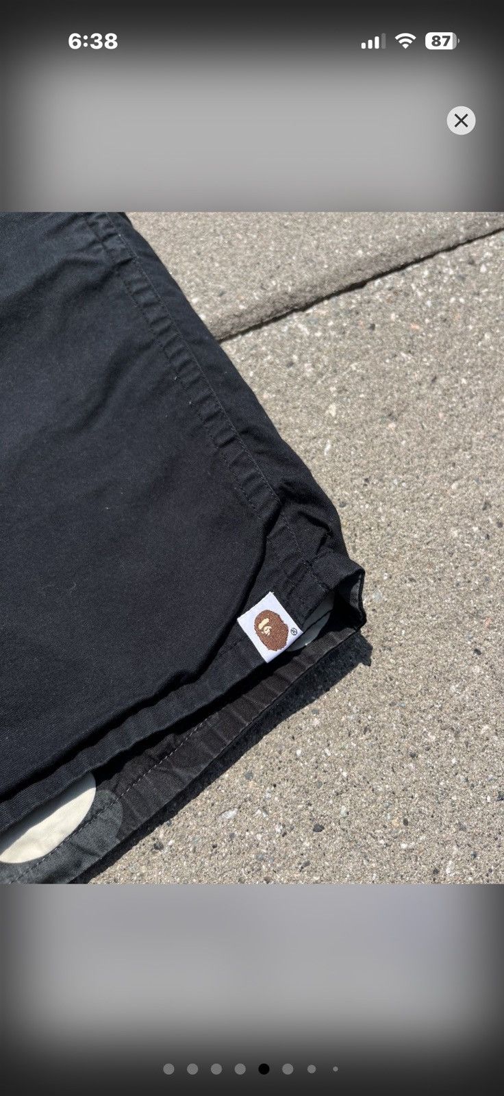 Bape BAPE Space Camo Shark Reversible Shorts Size US 32 / EU 48 - 5 Thumbnail