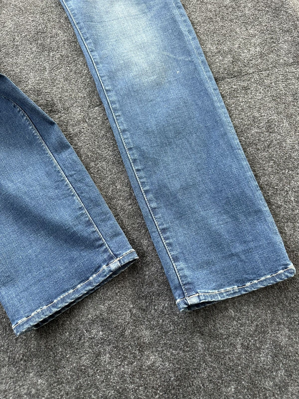 Beauty Beast × If Six Was Nine × Nicole Club Nicole Monsieur by ISKO Slim Denim Size 34 D90 Size US 34 / EU 50 - 7 Thumbnail