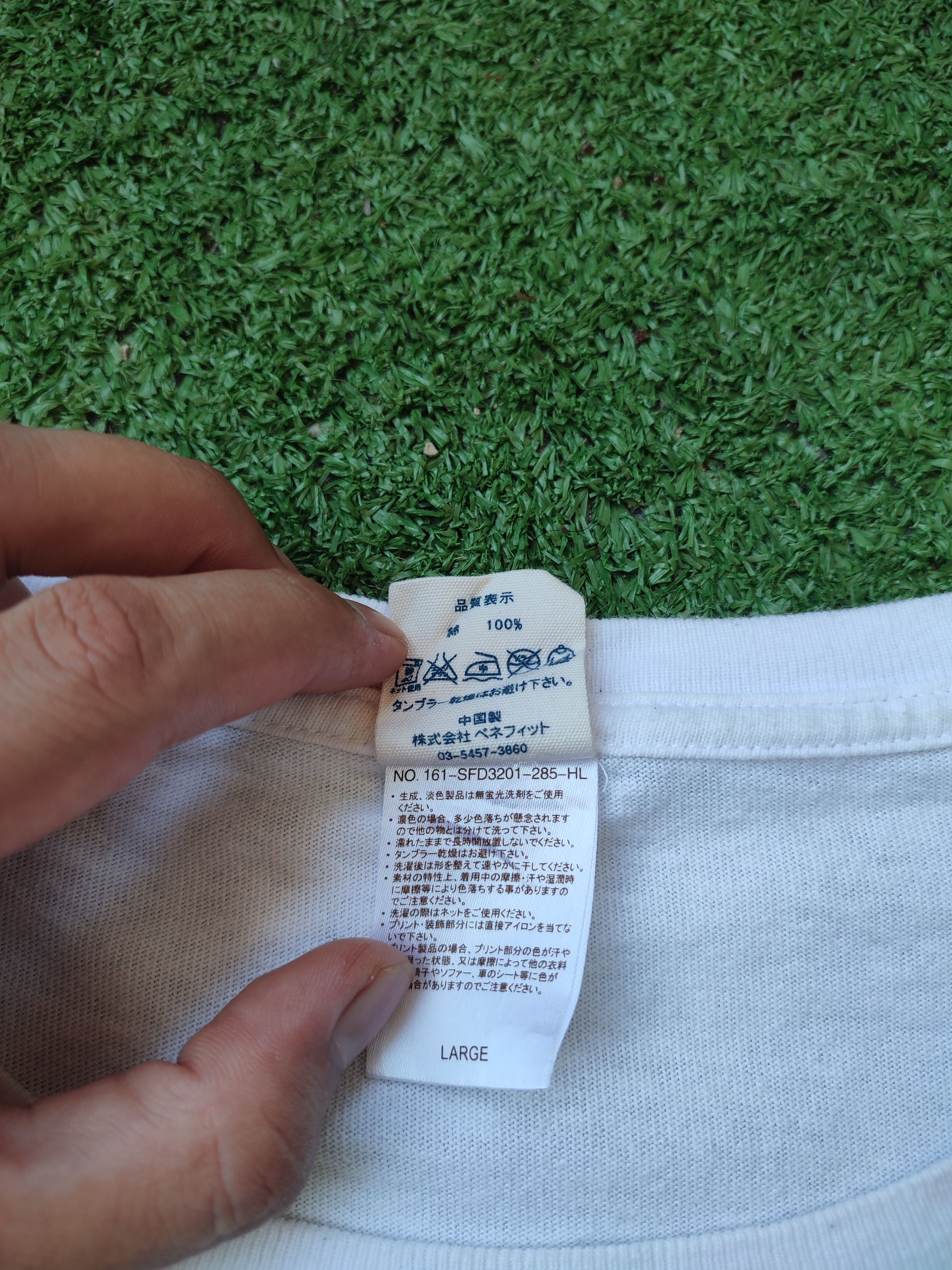 Japanese Brand VINTAGE SURF DAY'S SURF & PEACE TEE Size US M / EU 48-50 / 2 - 5 Thumbnail