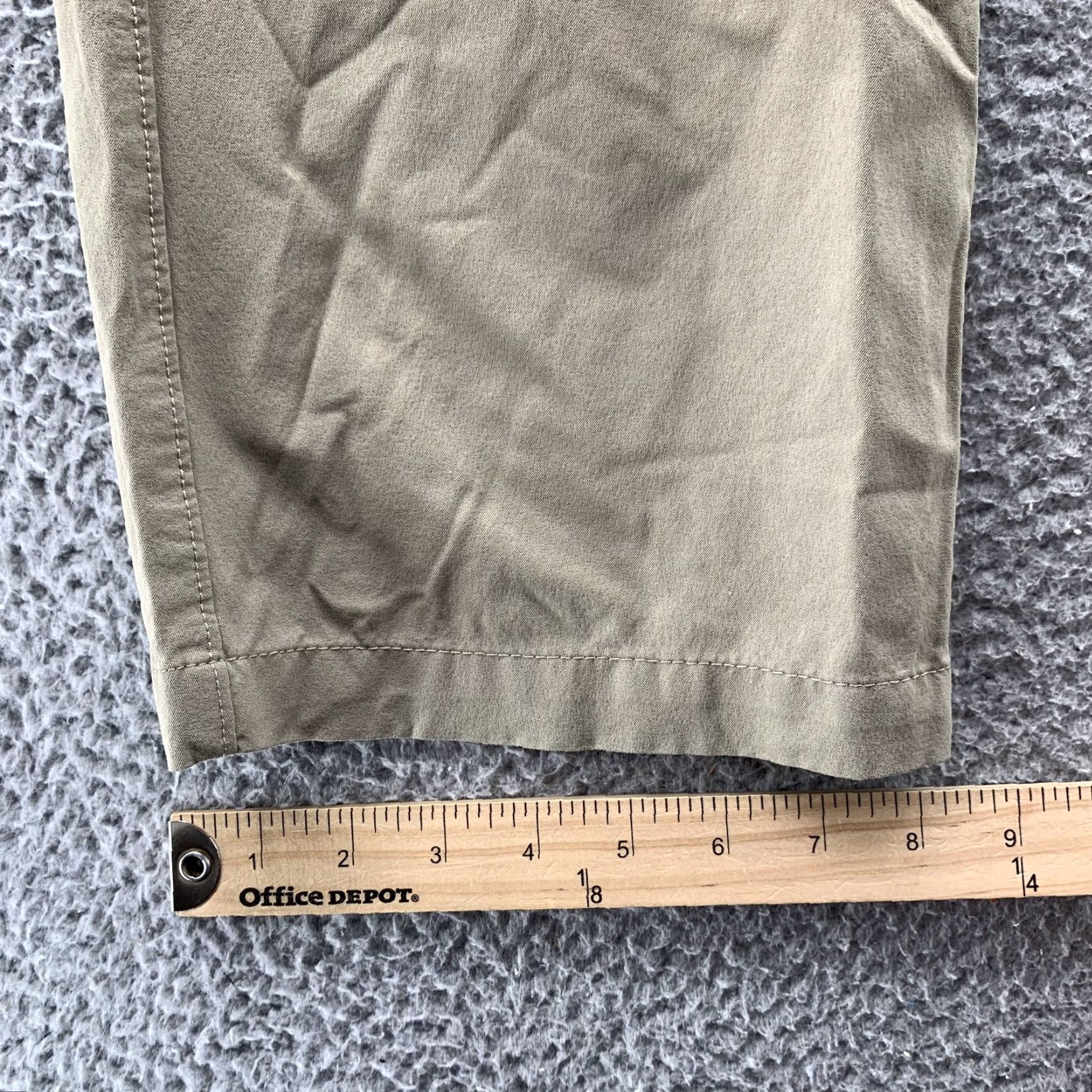 Bonobos Under Armour Pants Mens 35x31 Khaki Chino Performance Tech Golf Drive Flex Breathable Lightweight 35x31 Mens Clothing Pants Regular Beige 90s? Size US 35 - 4 Thumbnail
