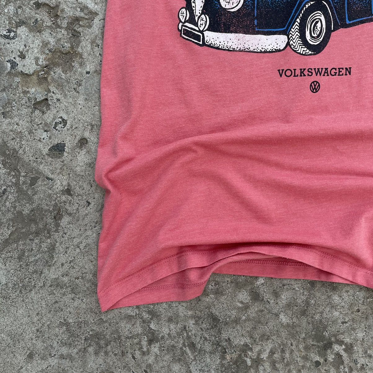 Designer × Vintage Vintage T-shirts Volkswagen Big Logo Summer Holiday 00s Size US S / EU 44-46 / 1 - 4 Thumbnail