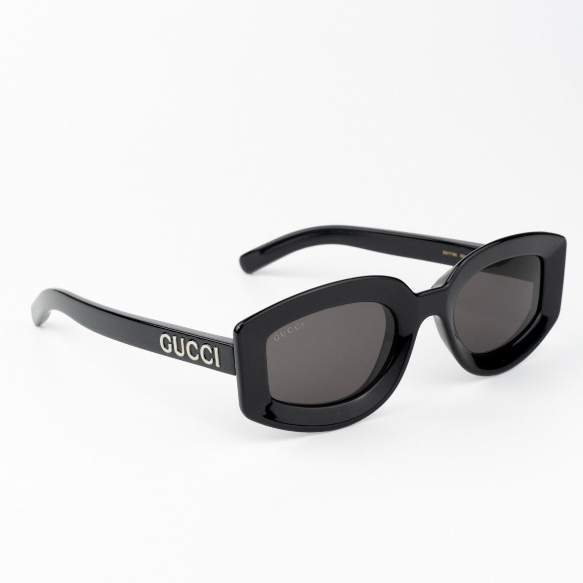 Gucci NEW Gucci GG1719S 001 Women Square Sunglasses GG 1719S Size ONE SIZE - 5 Thumbnail